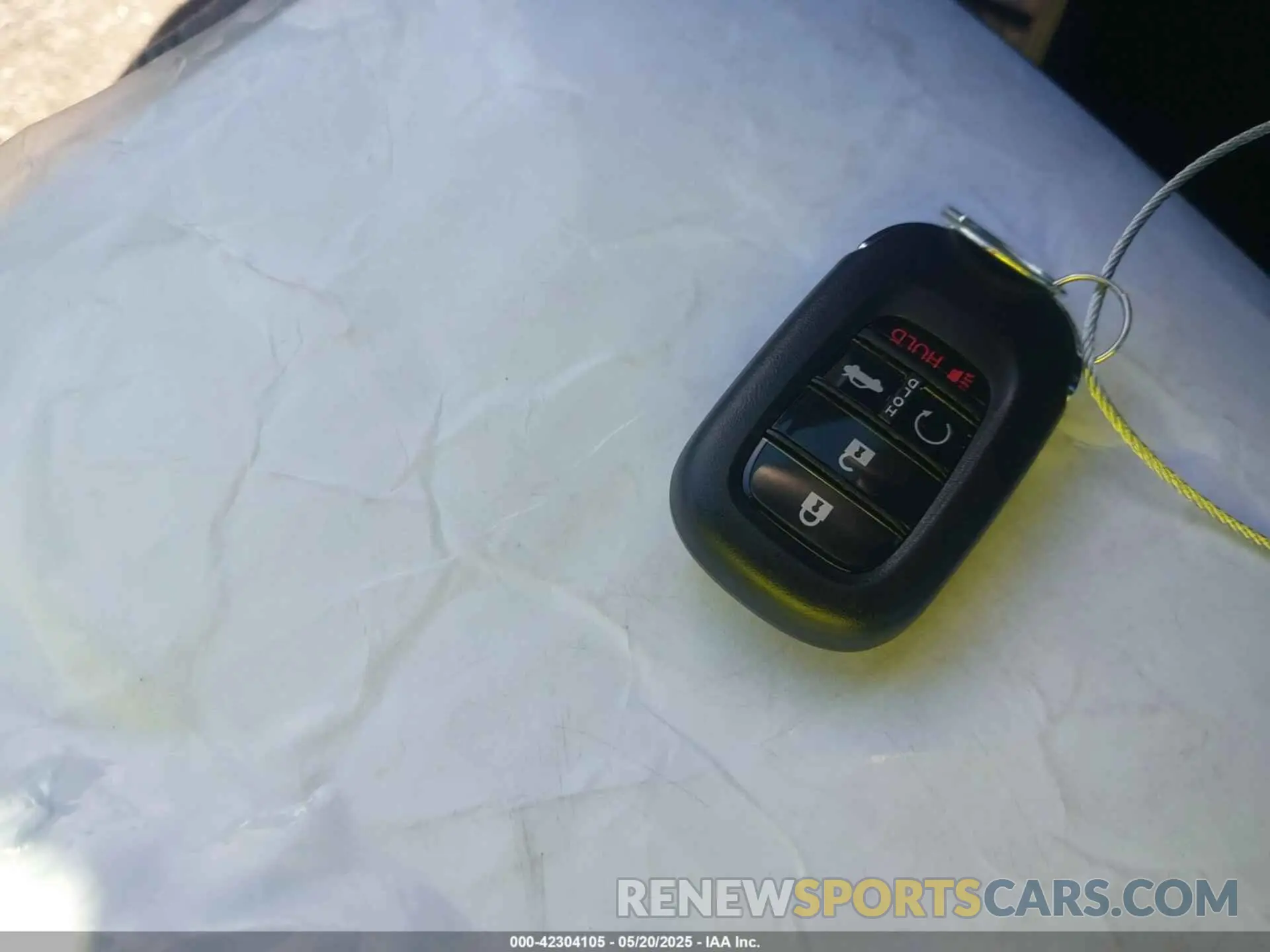 11 Photograph of a damaged car 1HGCY2F54SA020612 HONDA ACCORD 2025