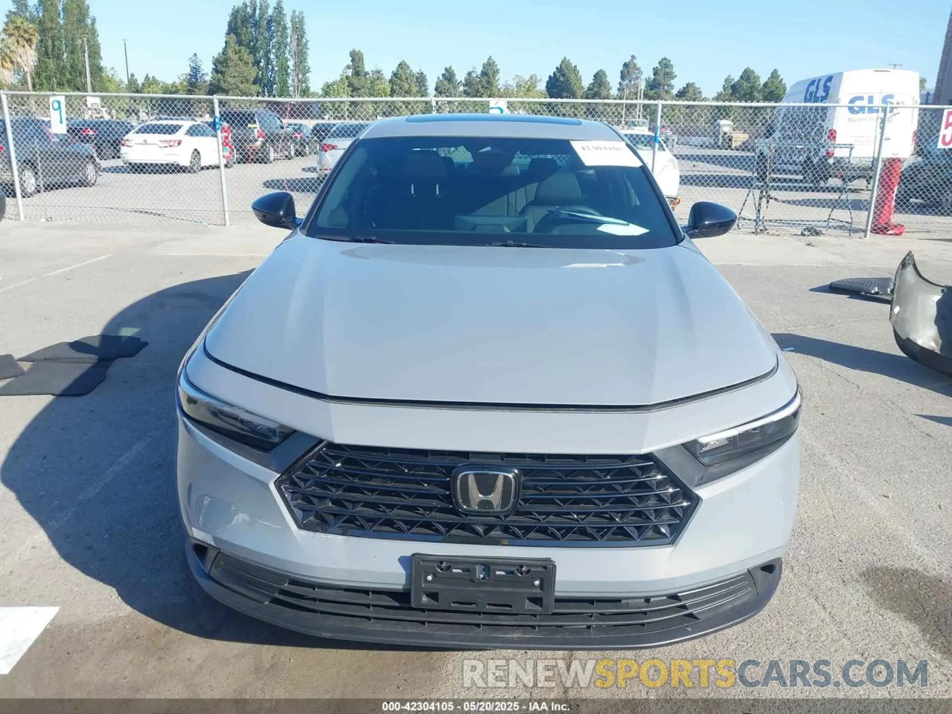 12 Photograph of a damaged car 1HGCY2F54SA020612 HONDA ACCORD 2025