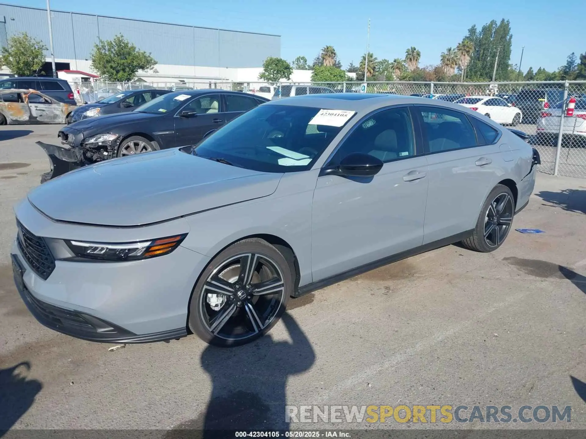 2 Photograph of a damaged car 1HGCY2F54SA020612 HONDA ACCORD 2025