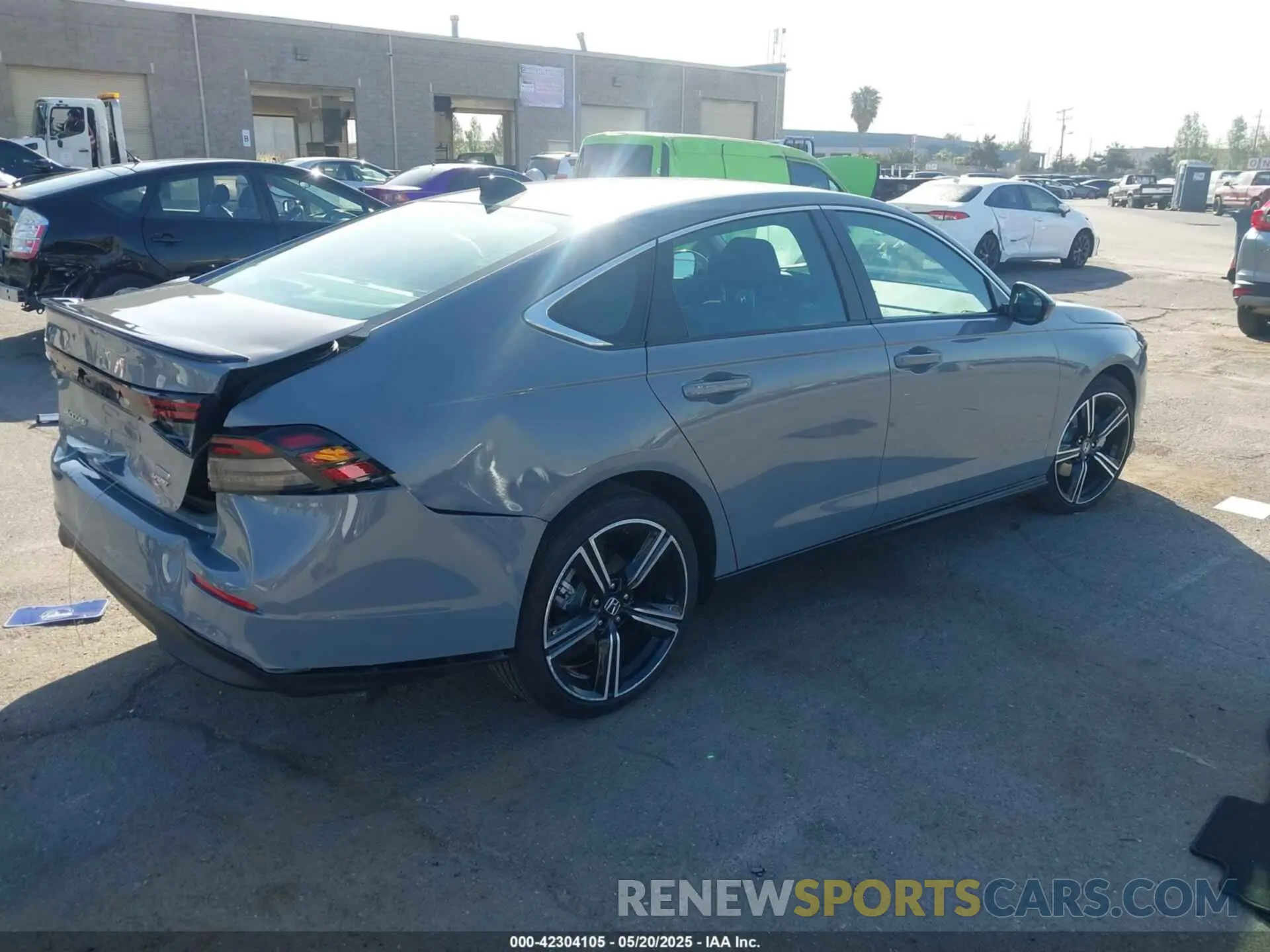 4 Photograph of a damaged car 1HGCY2F54SA020612 HONDA ACCORD 2025