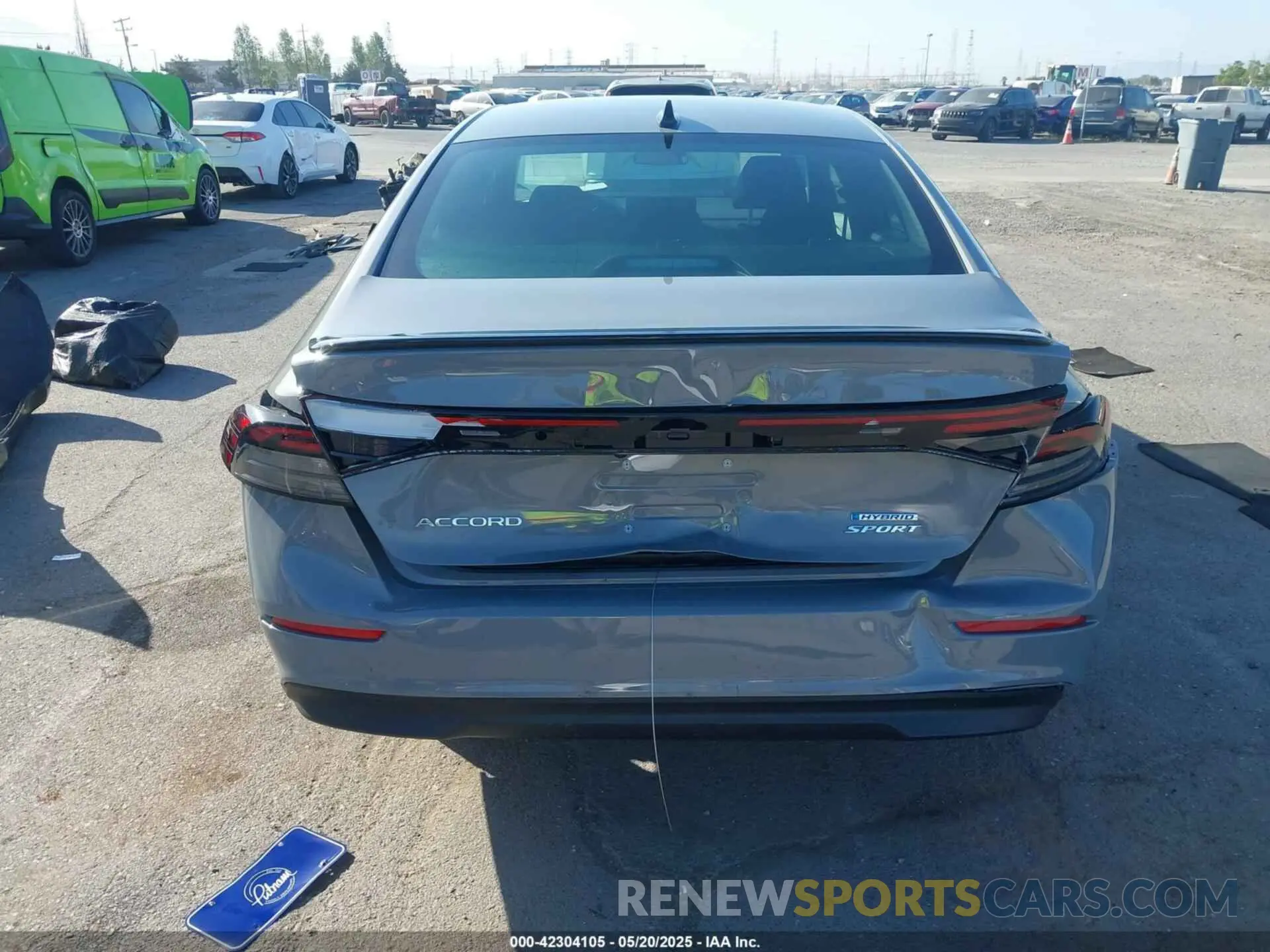 6 Photograph of a damaged car 1HGCY2F54SA020612 HONDA ACCORD 2025