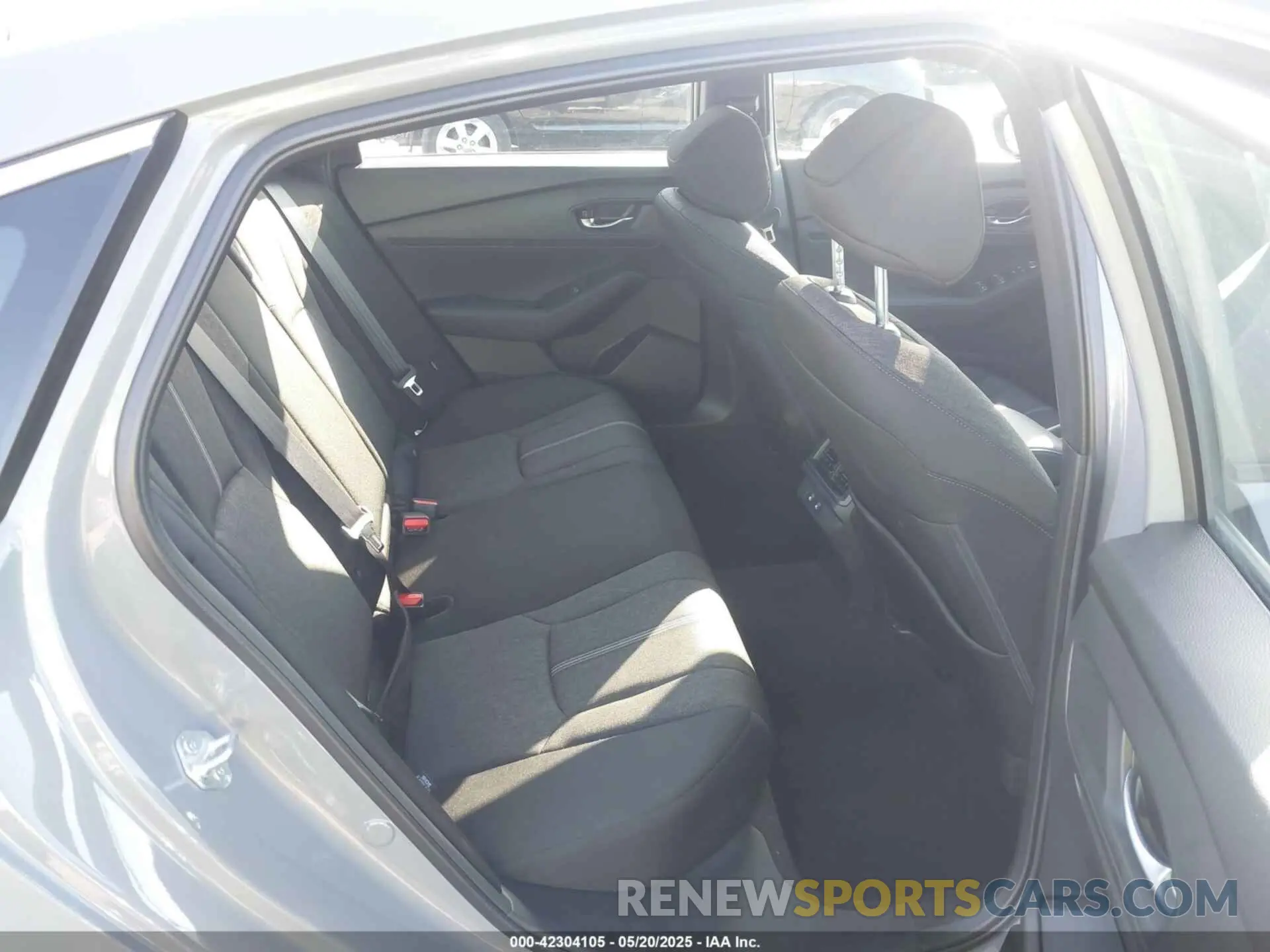 8 Photograph of a damaged car 1HGCY2F54SA020612 HONDA ACCORD 2025