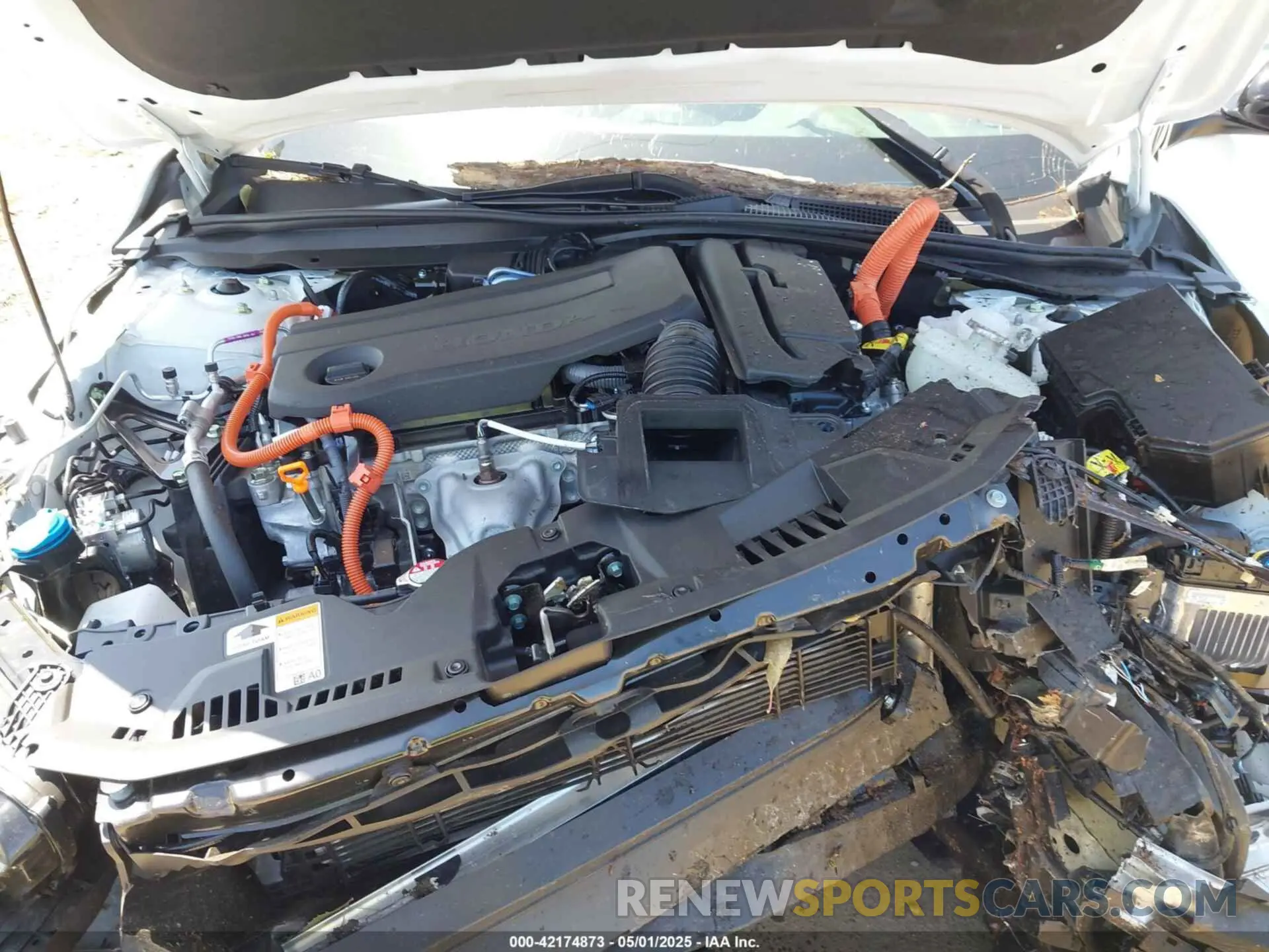 10 Photograph of a damaged car 1HGCY2F54SA033666 HONDA ACCORD 2025
