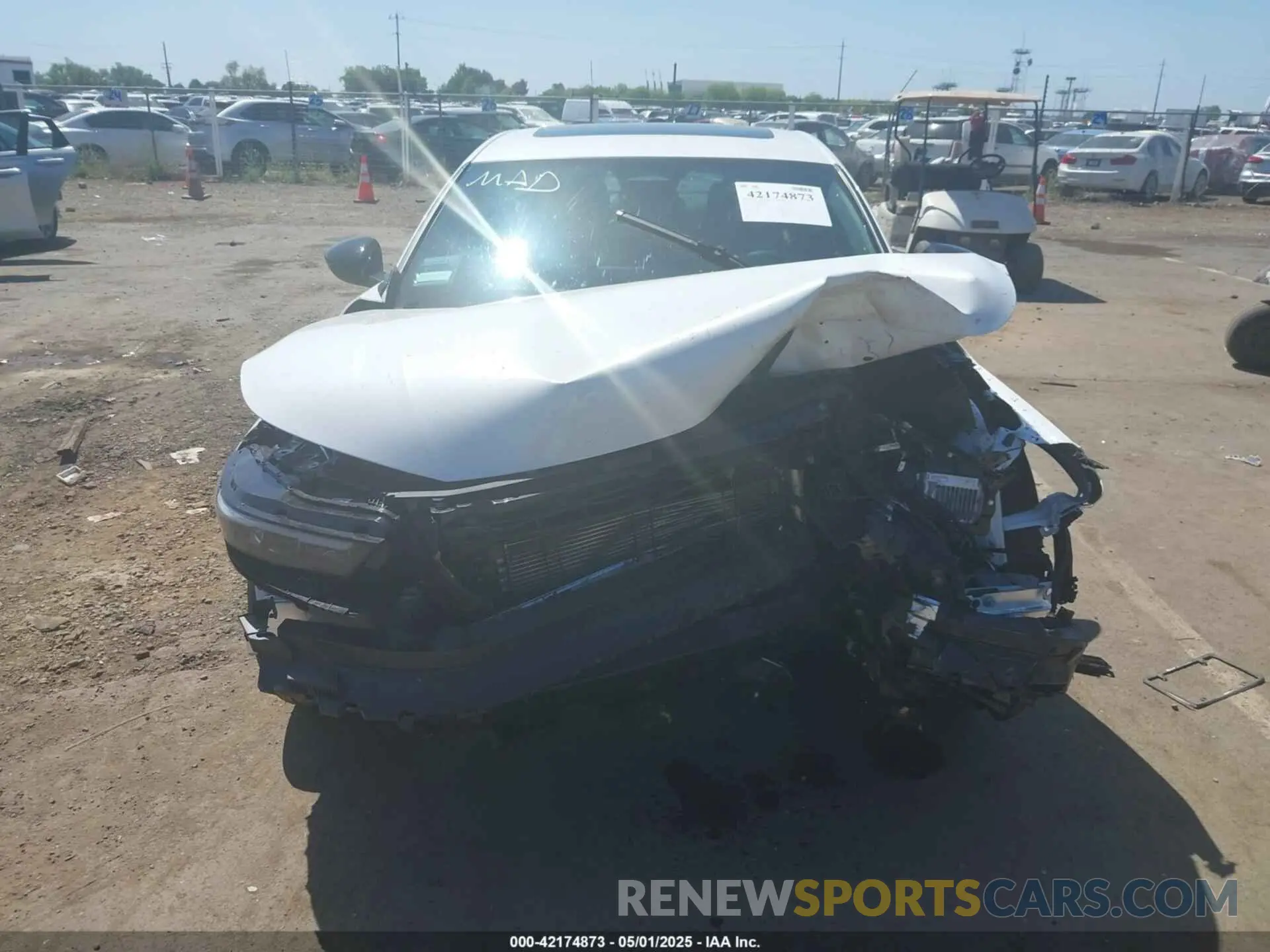 13 Photograph of a damaged car 1HGCY2F54SA033666 HONDA ACCORD 2025