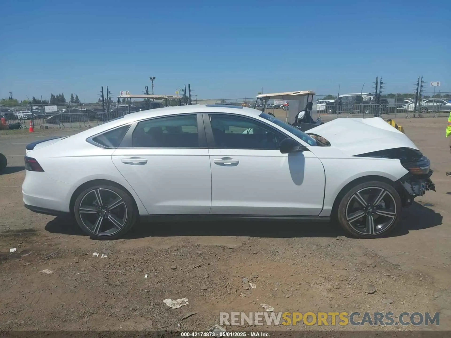 14 Photograph of a damaged car 1HGCY2F54SA033666 HONDA ACCORD 2025