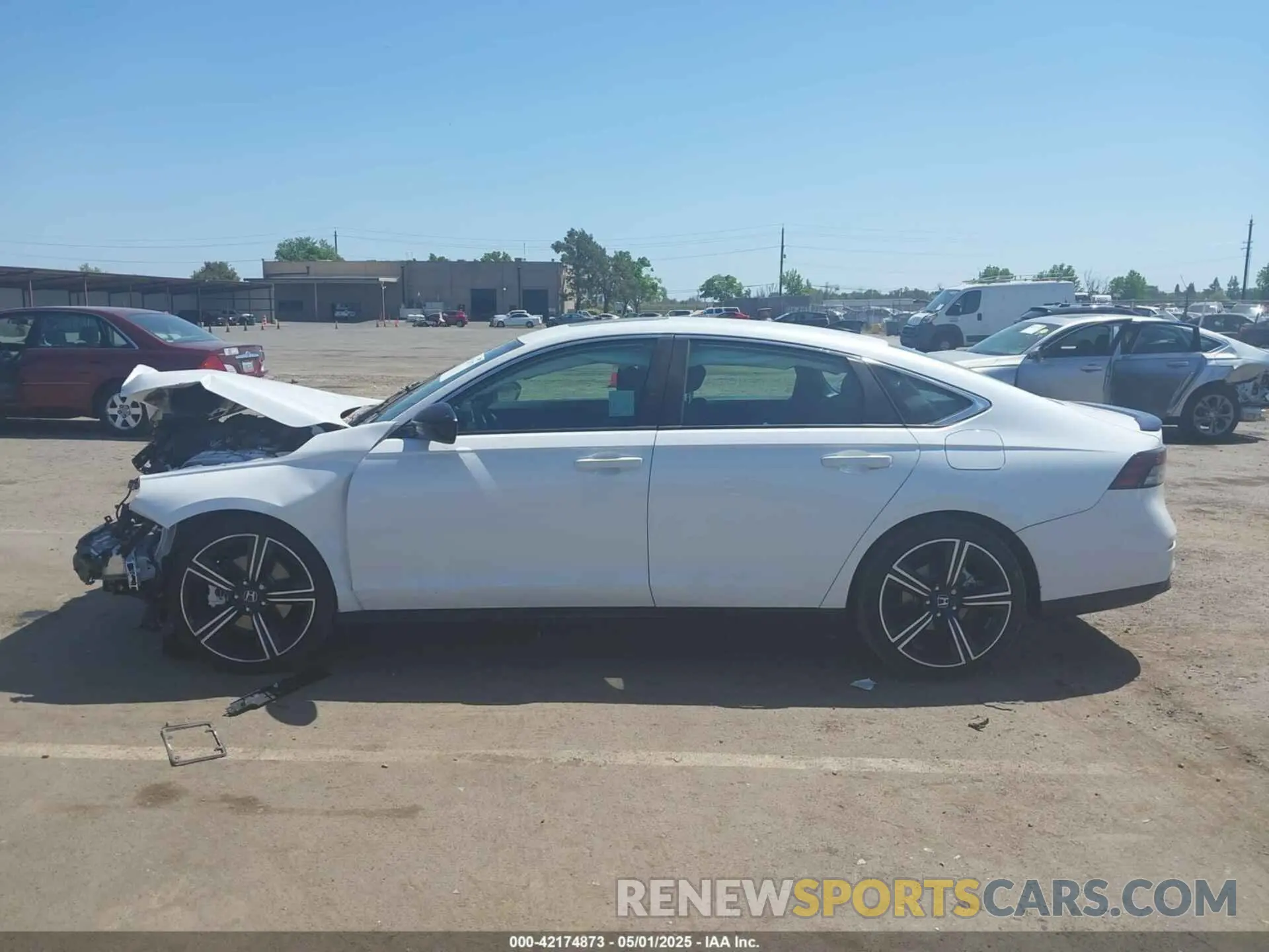 15 Photograph of a damaged car 1HGCY2F54SA033666 HONDA ACCORD 2025