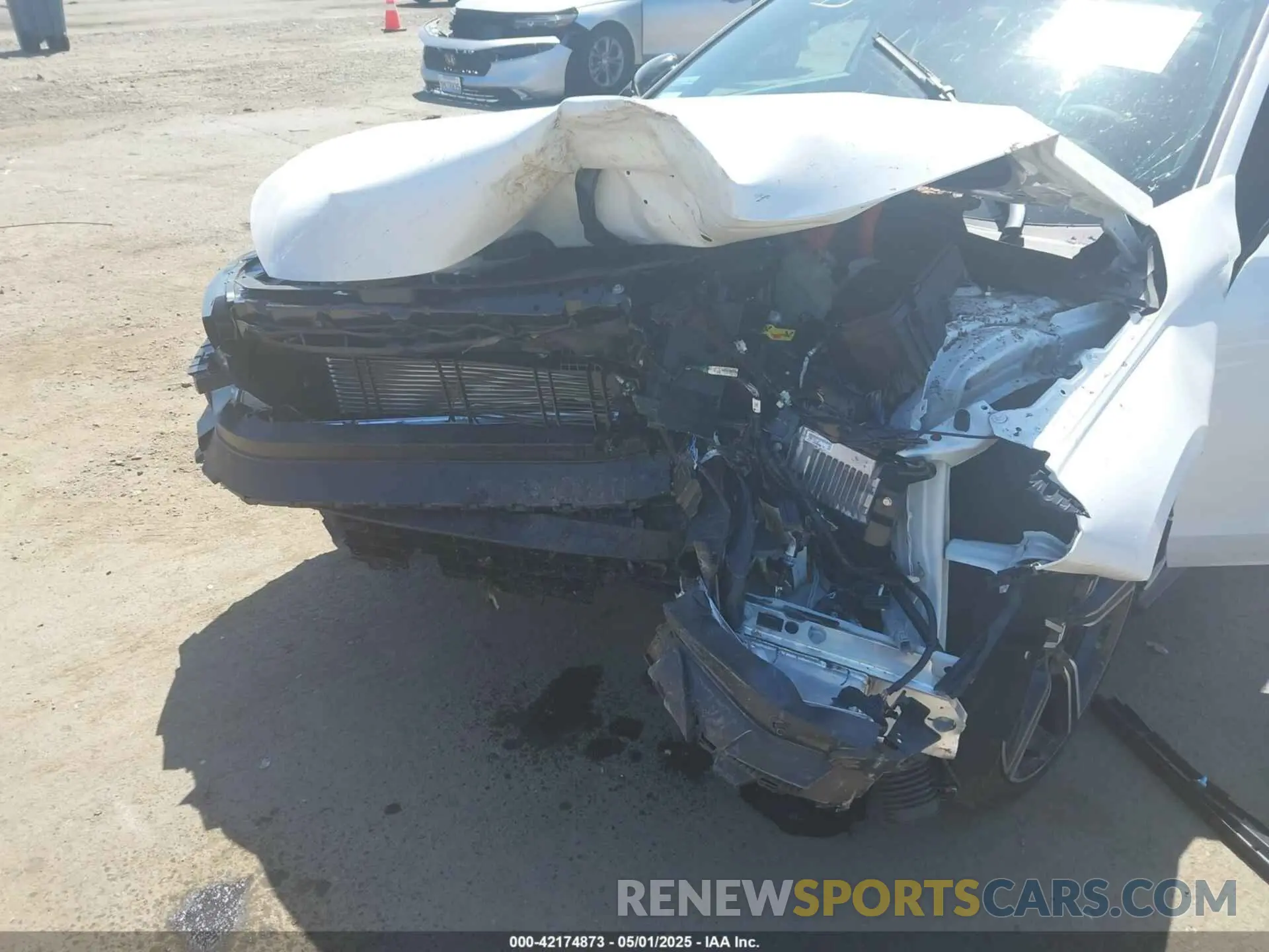 6 Photograph of a damaged car 1HGCY2F54SA033666 HONDA ACCORD 2025