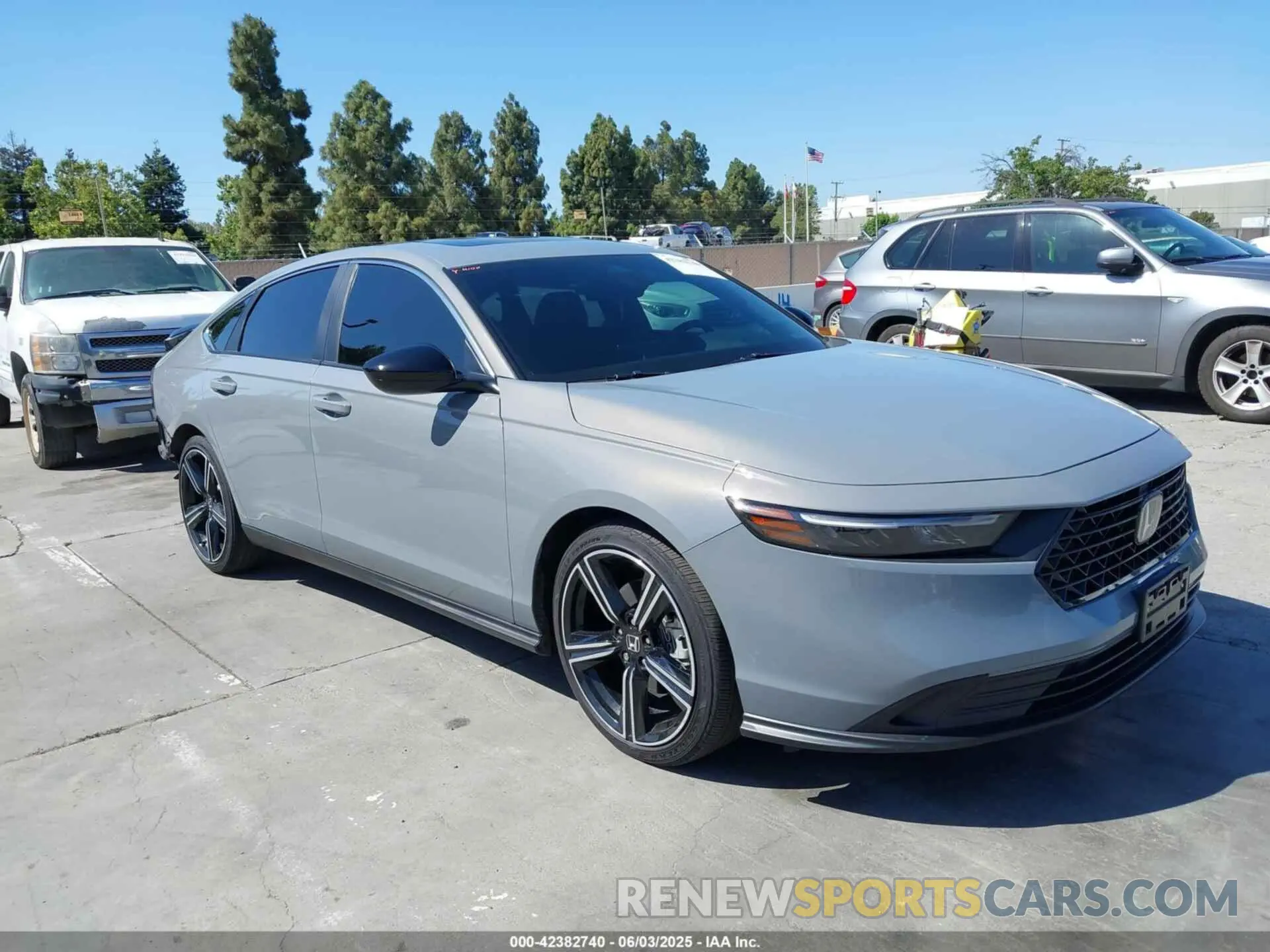 1 Photograph of a damaged car 1HGCY2F55SA012454 HONDA ACCORD 2025