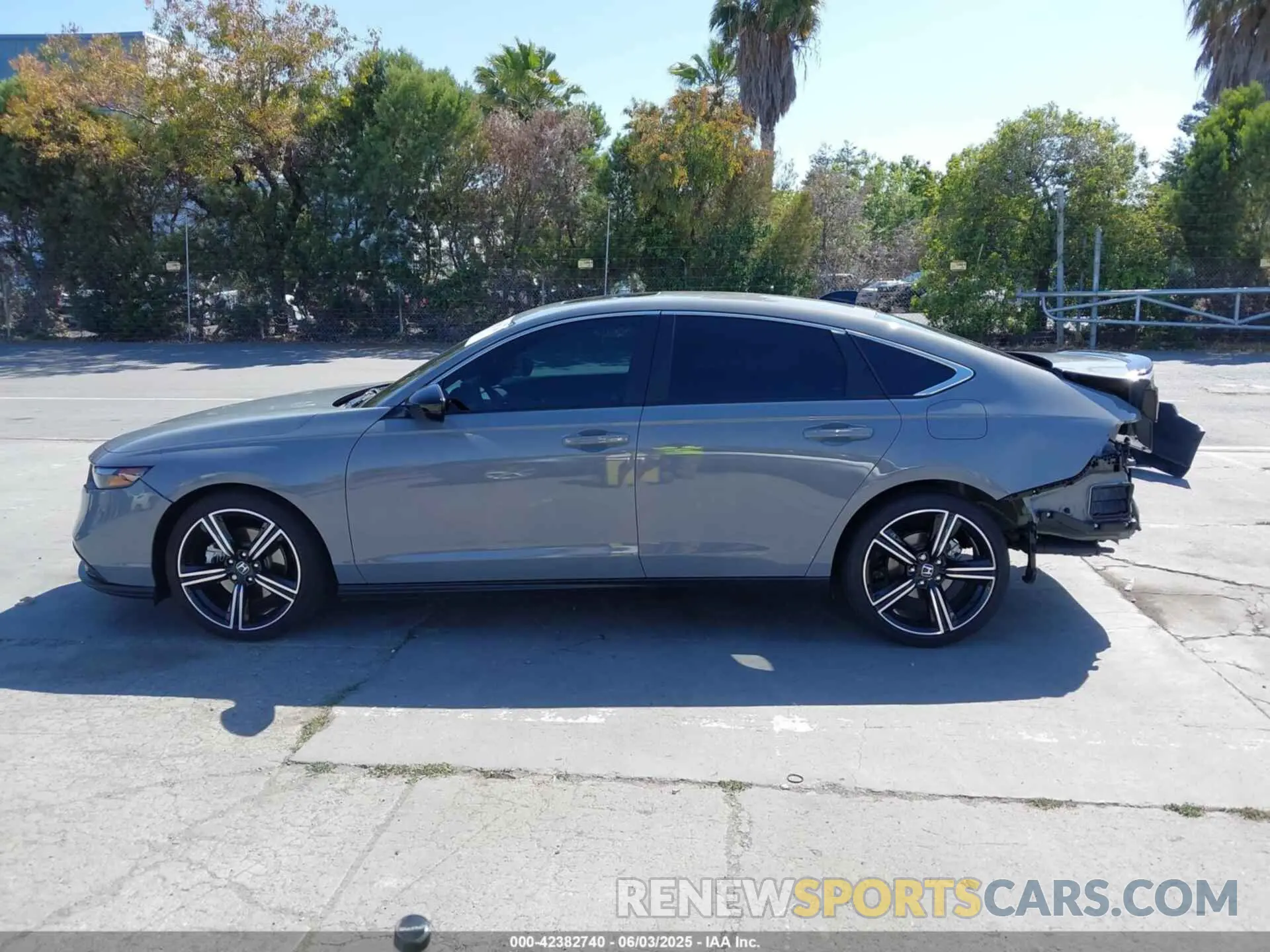 15 Photograph of a damaged car 1HGCY2F55SA012454 HONDA ACCORD 2025