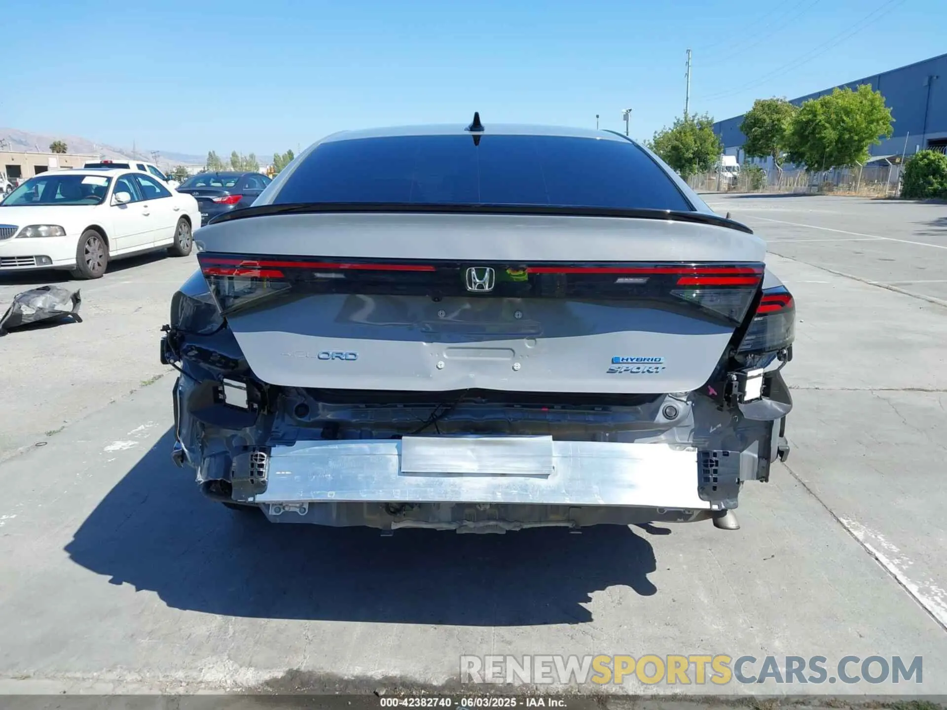 17 Photograph of a damaged car 1HGCY2F55SA012454 HONDA ACCORD 2025