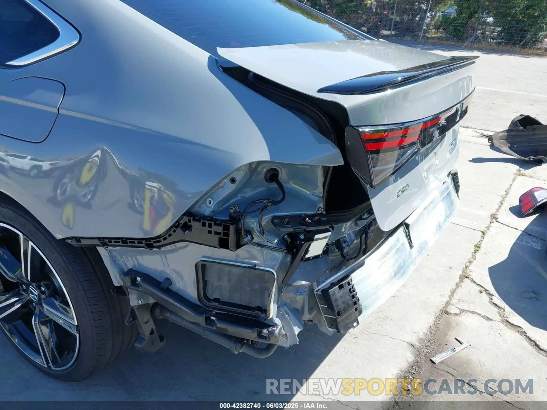 18 Photograph of a damaged car 1HGCY2F55SA012454 HONDA ACCORD 2025