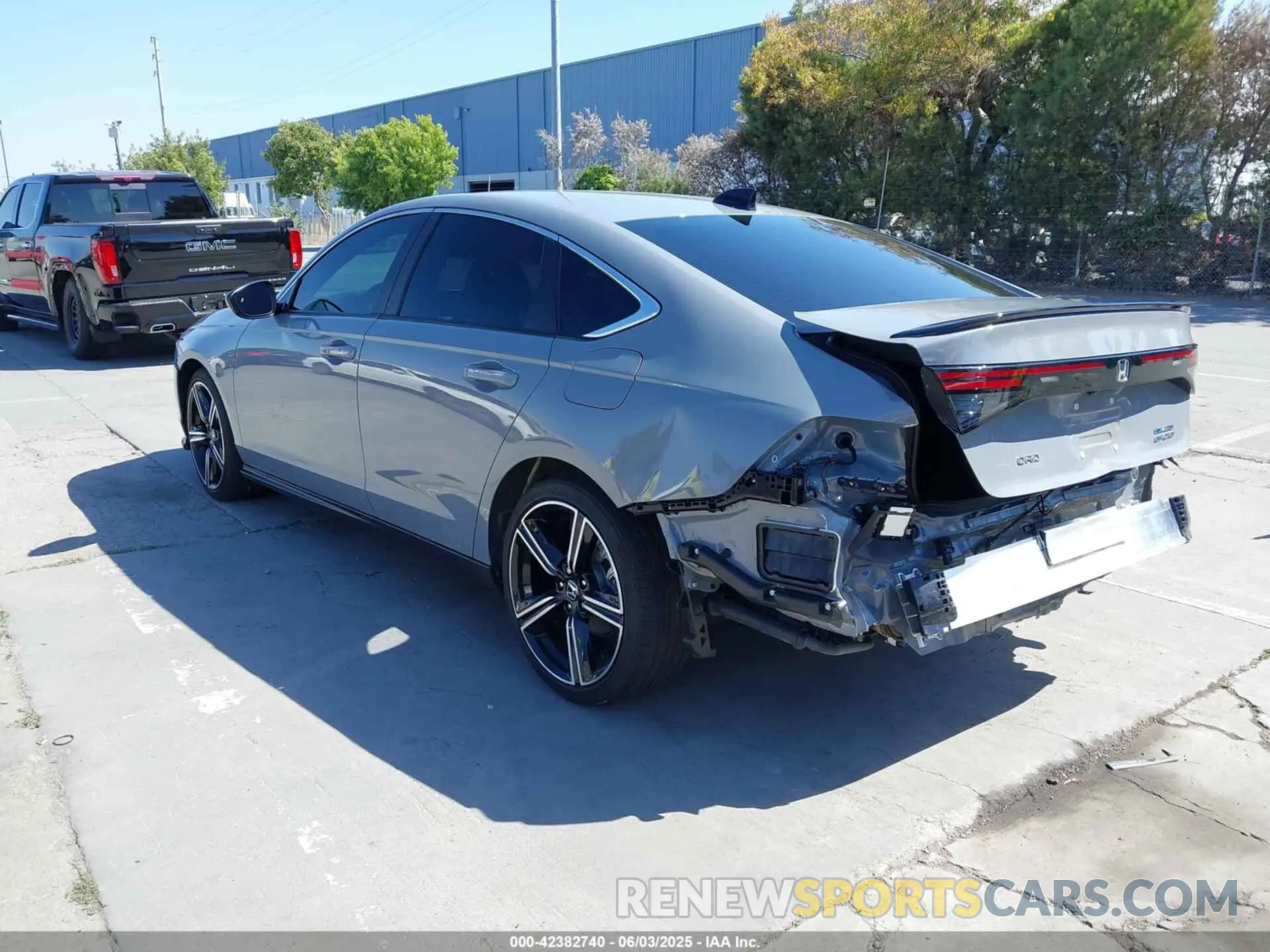 3 Photograph of a damaged car 1HGCY2F55SA012454 HONDA ACCORD 2025