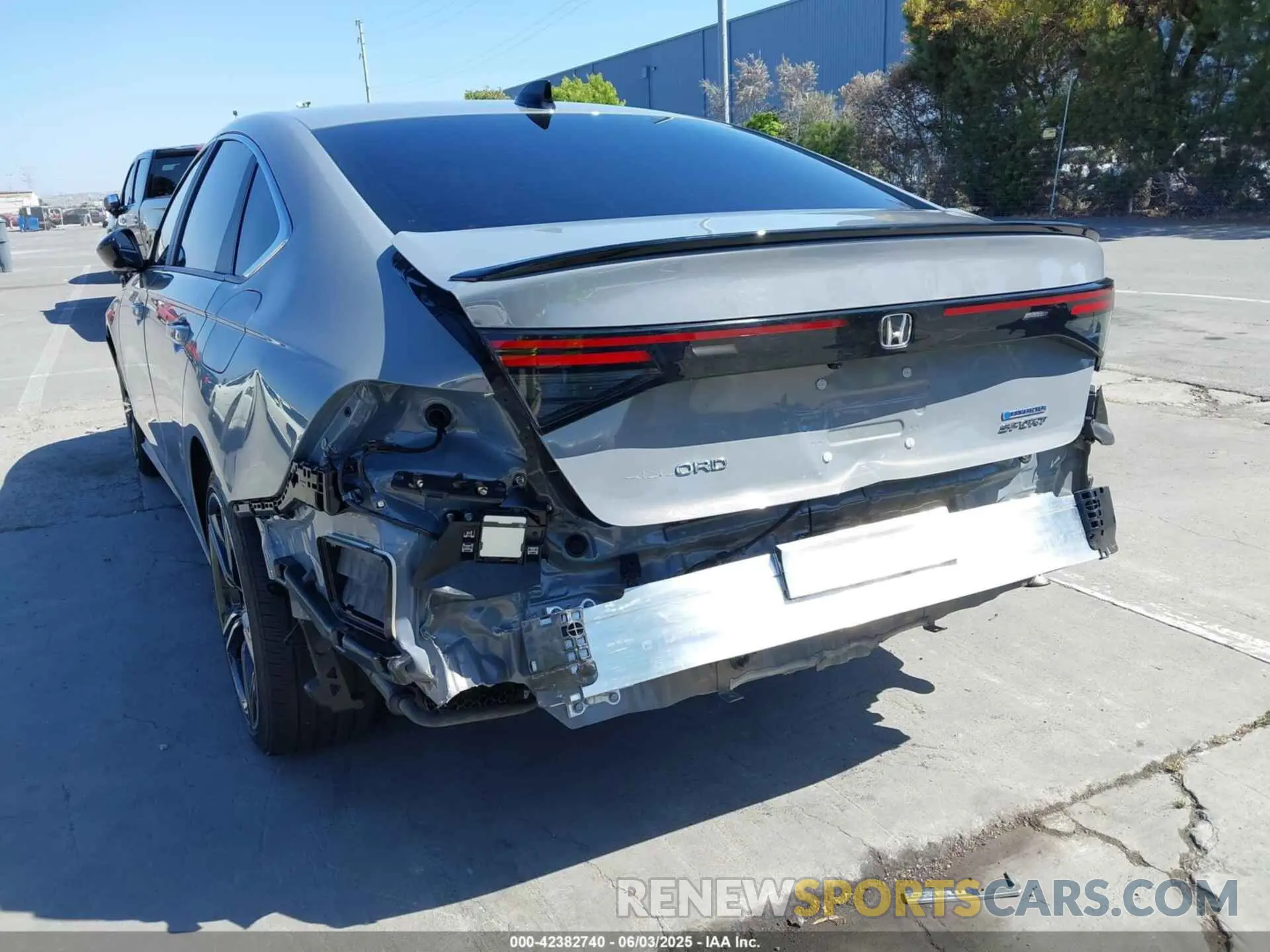 6 Photograph of a damaged car 1HGCY2F55SA012454 HONDA ACCORD 2025