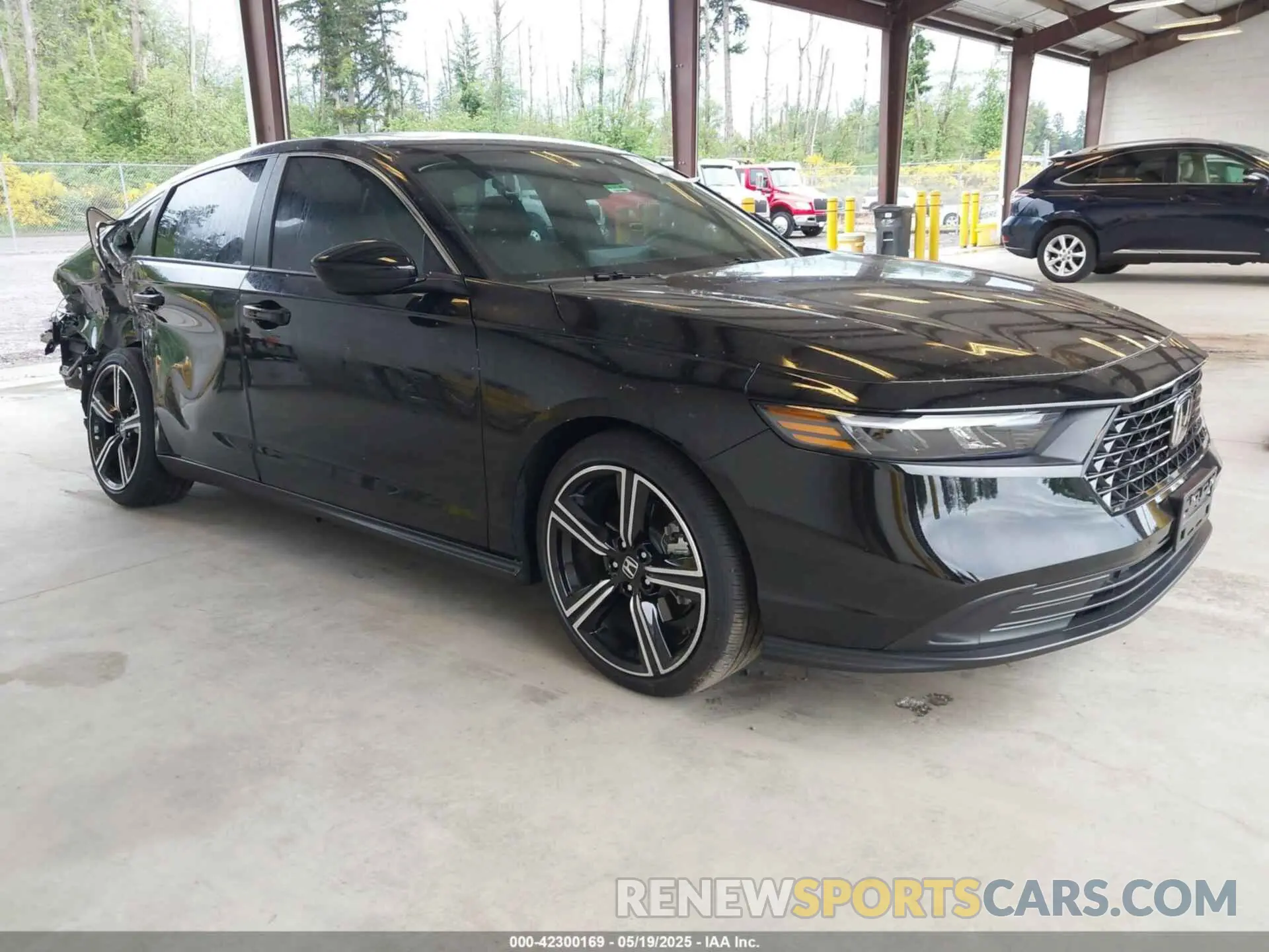 1 Photograph of a damaged car 1HGCY2F55SA022594 HONDA ACCORD 2025