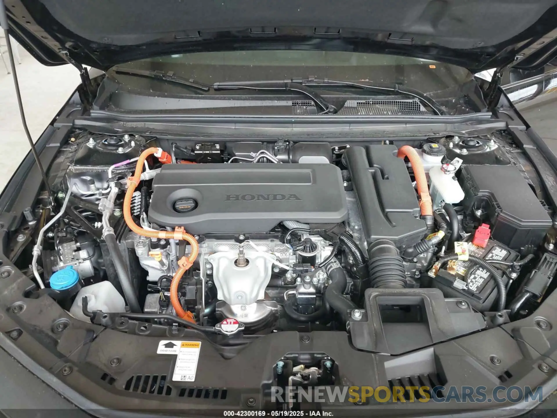 10 Photograph of a damaged car 1HGCY2F55SA022594 HONDA ACCORD 2025