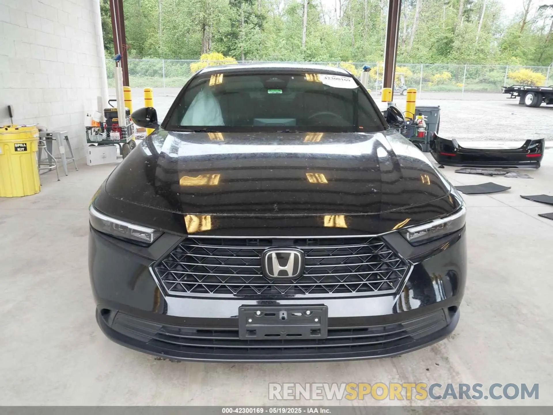 13 Photograph of a damaged car 1HGCY2F55SA022594 HONDA ACCORD 2025