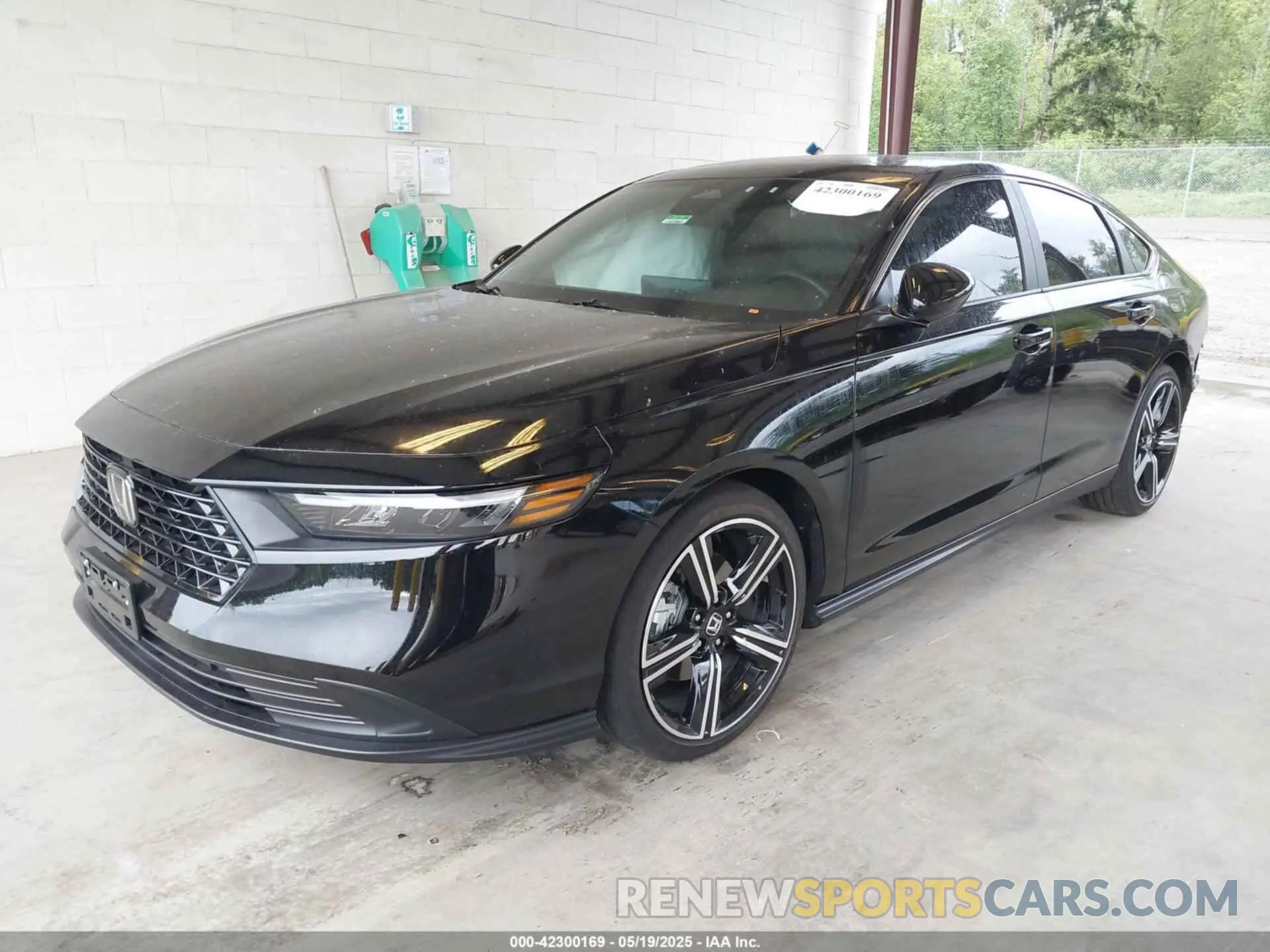 2 Photograph of a damaged car 1HGCY2F55SA022594 HONDA ACCORD 2025