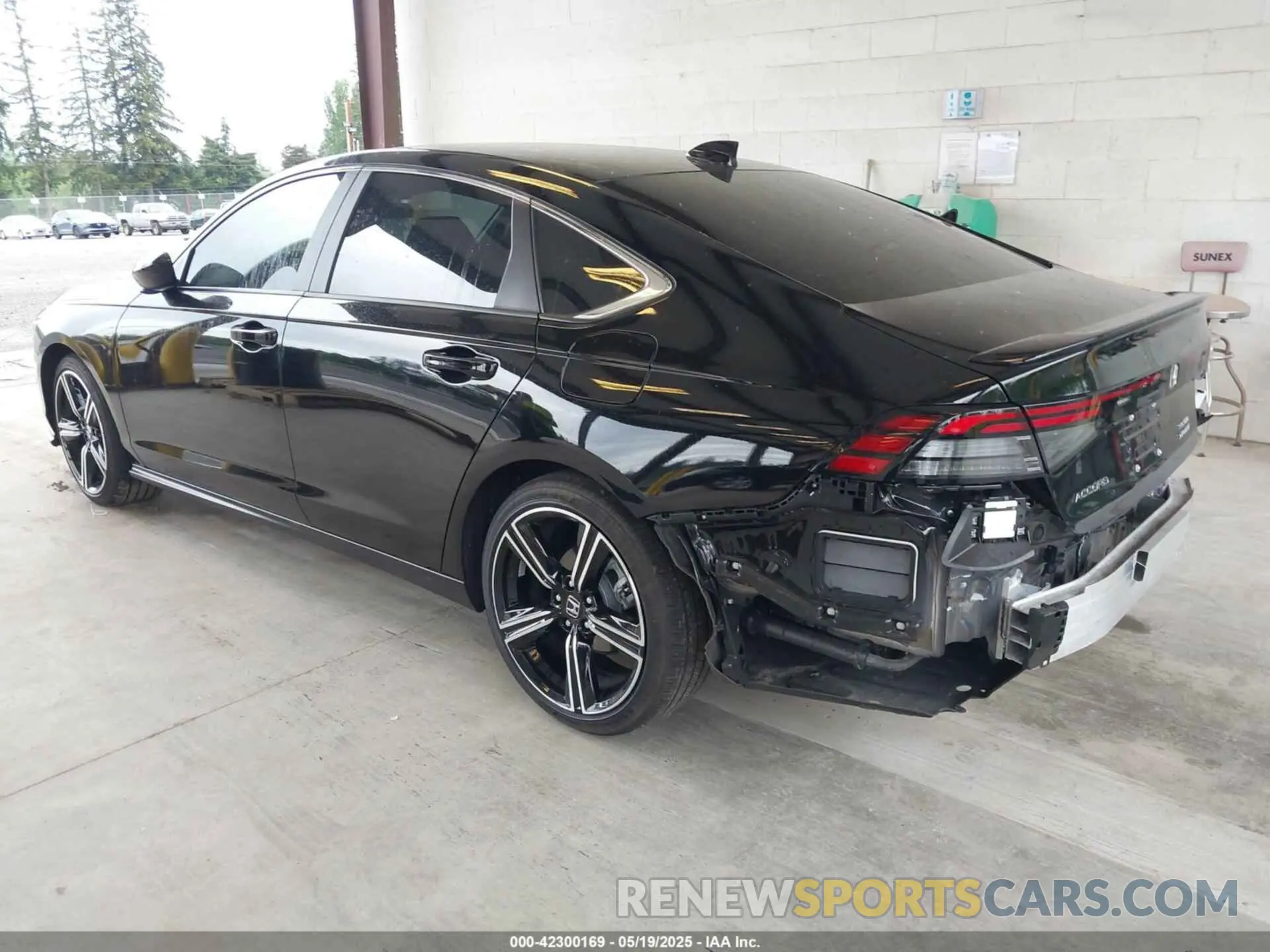 3 Photograph of a damaged car 1HGCY2F55SA022594 HONDA ACCORD 2025