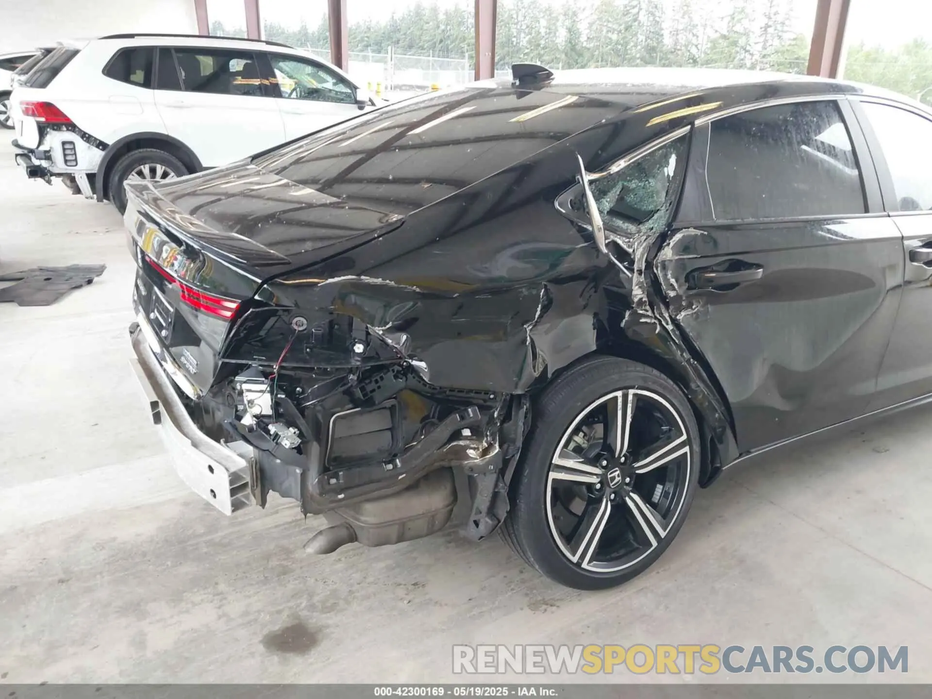 6 Photograph of a damaged car 1HGCY2F55SA022594 HONDA ACCORD 2025