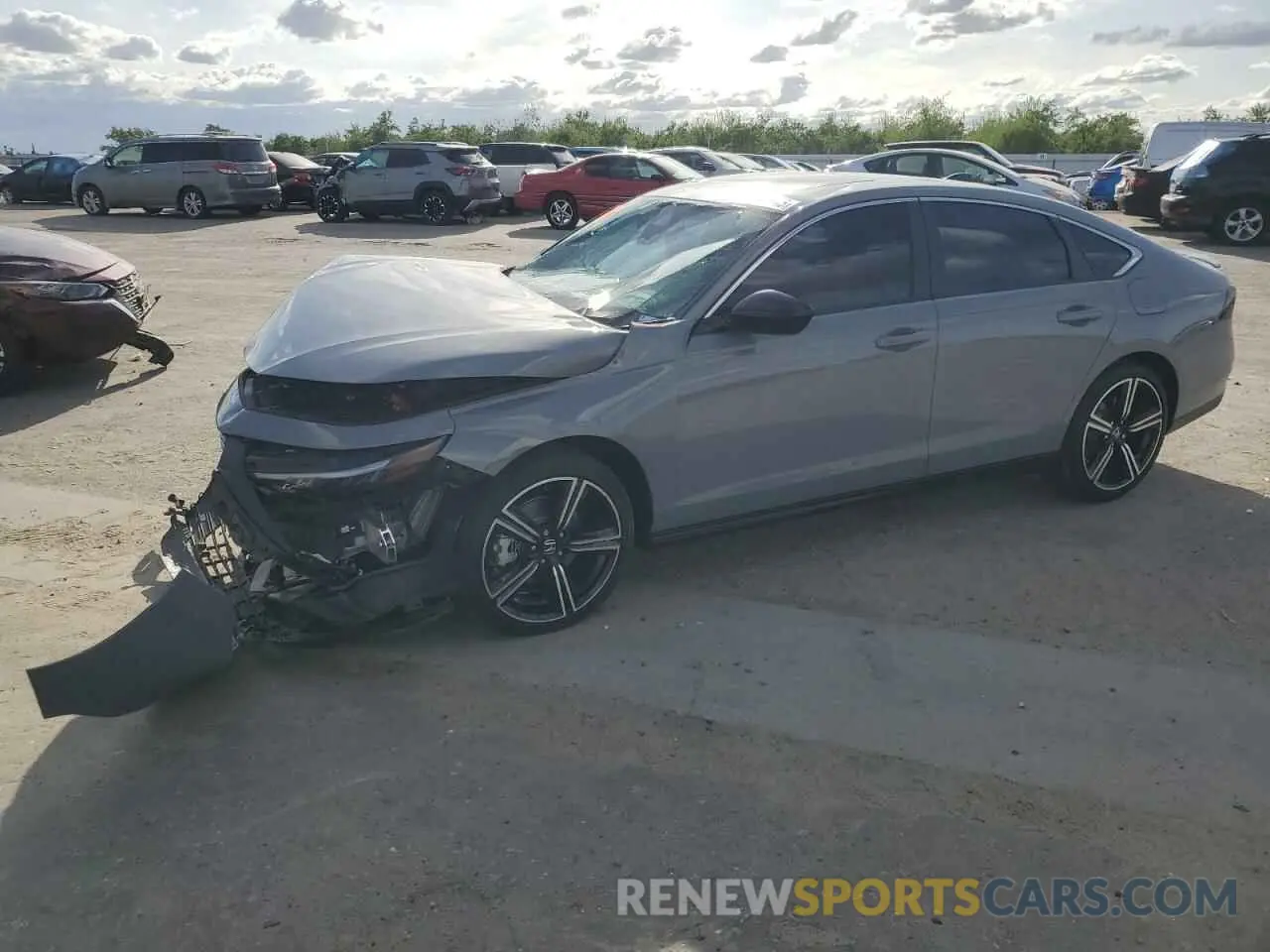 1 Photograph of a damaged car 1HGCY2F55SA025608 HONDA ACCORD 2025