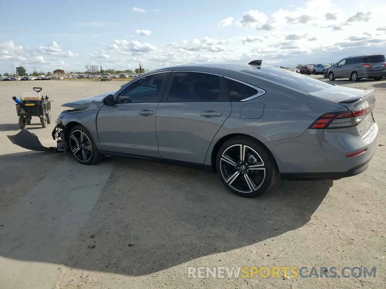 2 Photograph of a damaged car 1HGCY2F55SA025608 HONDA ACCORD 2025