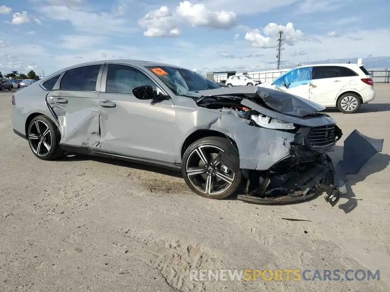 4 Photograph of a damaged car 1HGCY2F55SA025608 HONDA ACCORD 2025