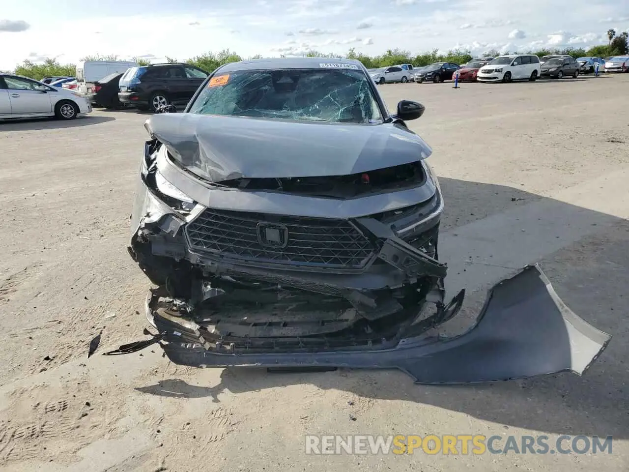 5 Photograph of a damaged car 1HGCY2F55SA025608 HONDA ACCORD 2025