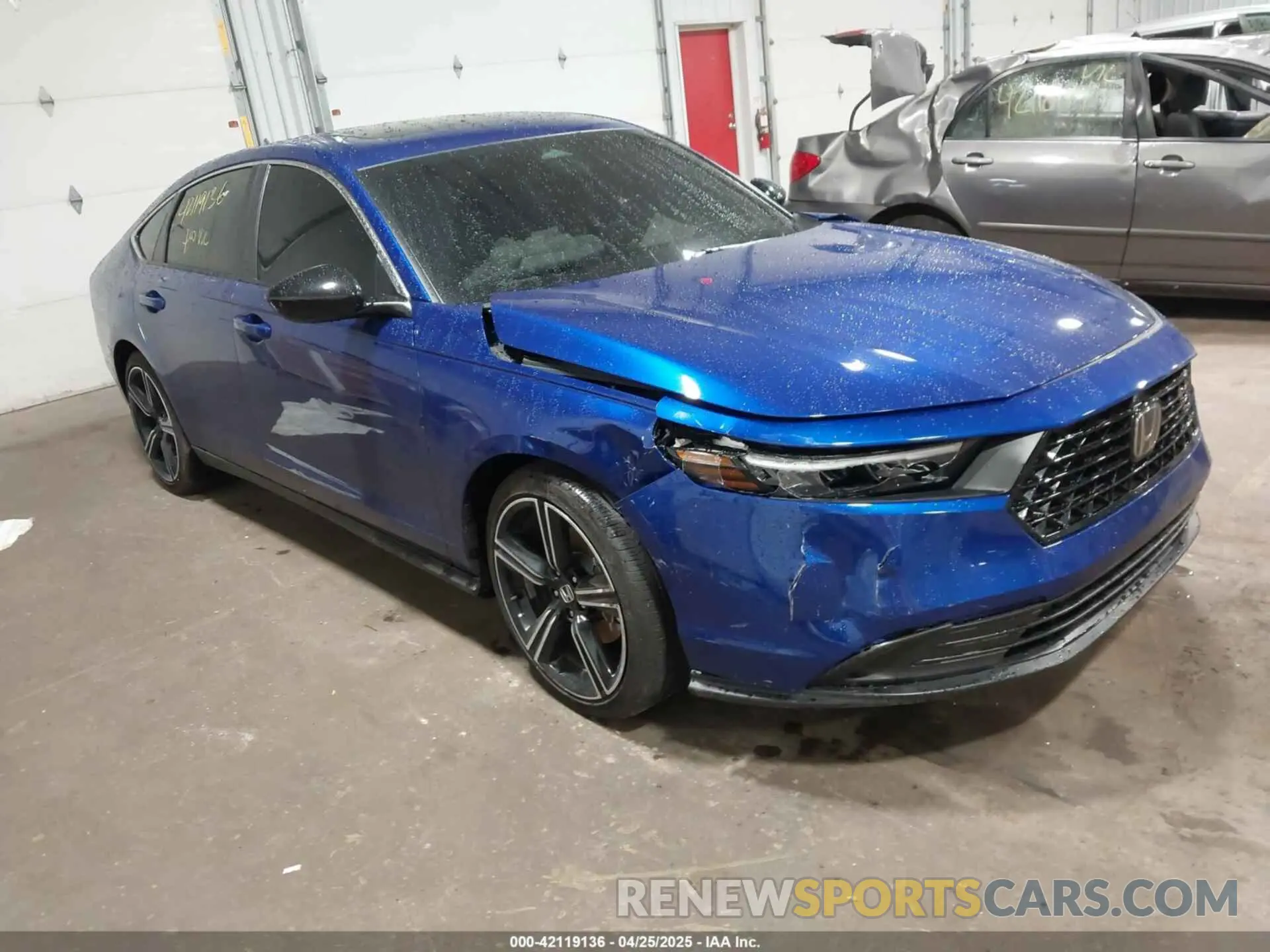 1 Photograph of a damaged car 1HGCY2F56SA002385 HONDA ACCORD 2025