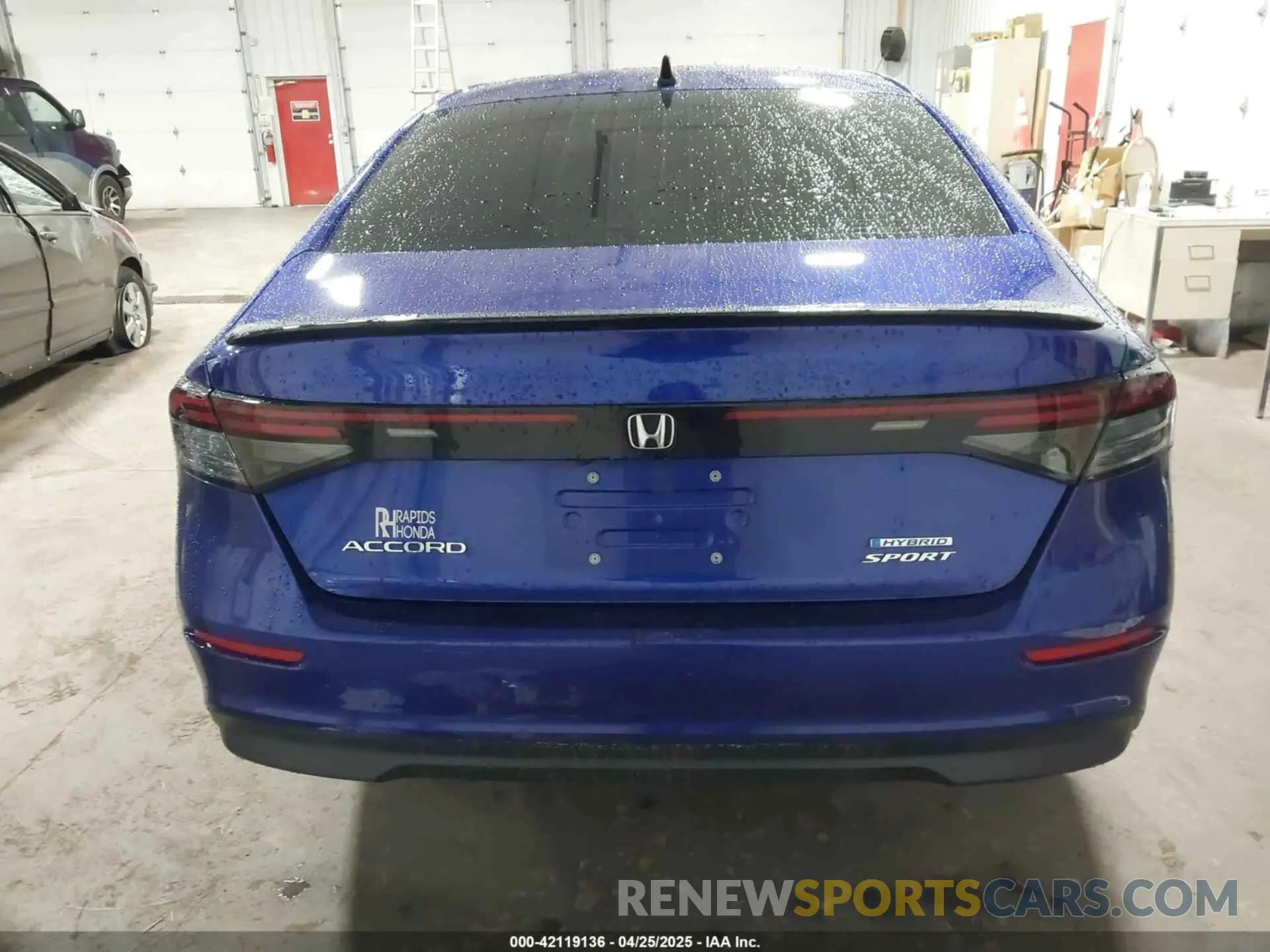 16 Photograph of a damaged car 1HGCY2F56SA002385 HONDA ACCORD 2025