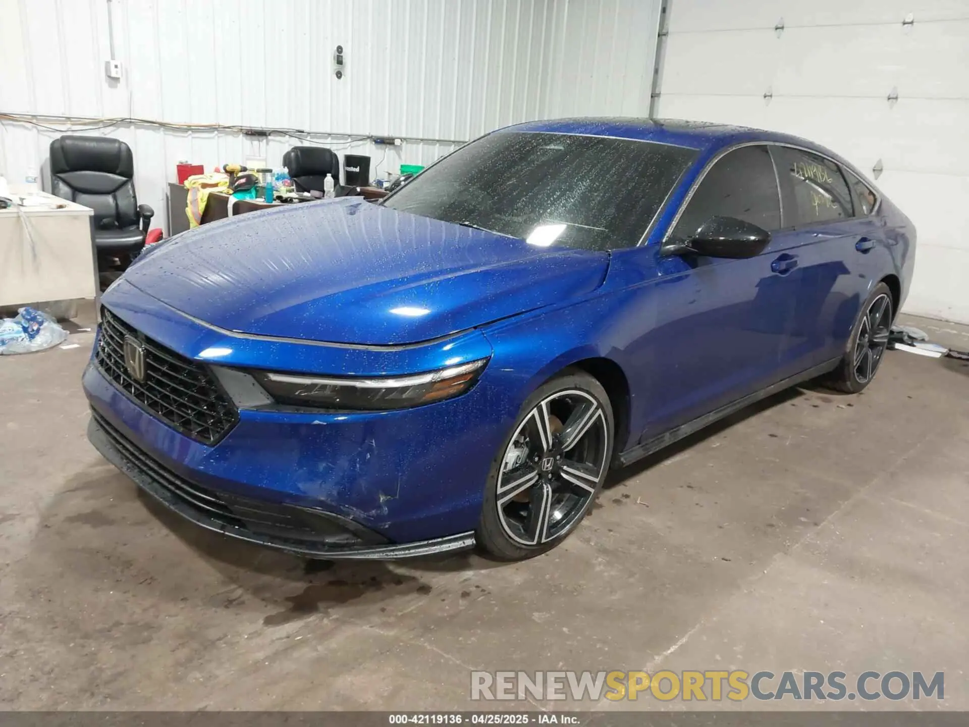 2 Photograph of a damaged car 1HGCY2F56SA002385 HONDA ACCORD 2025