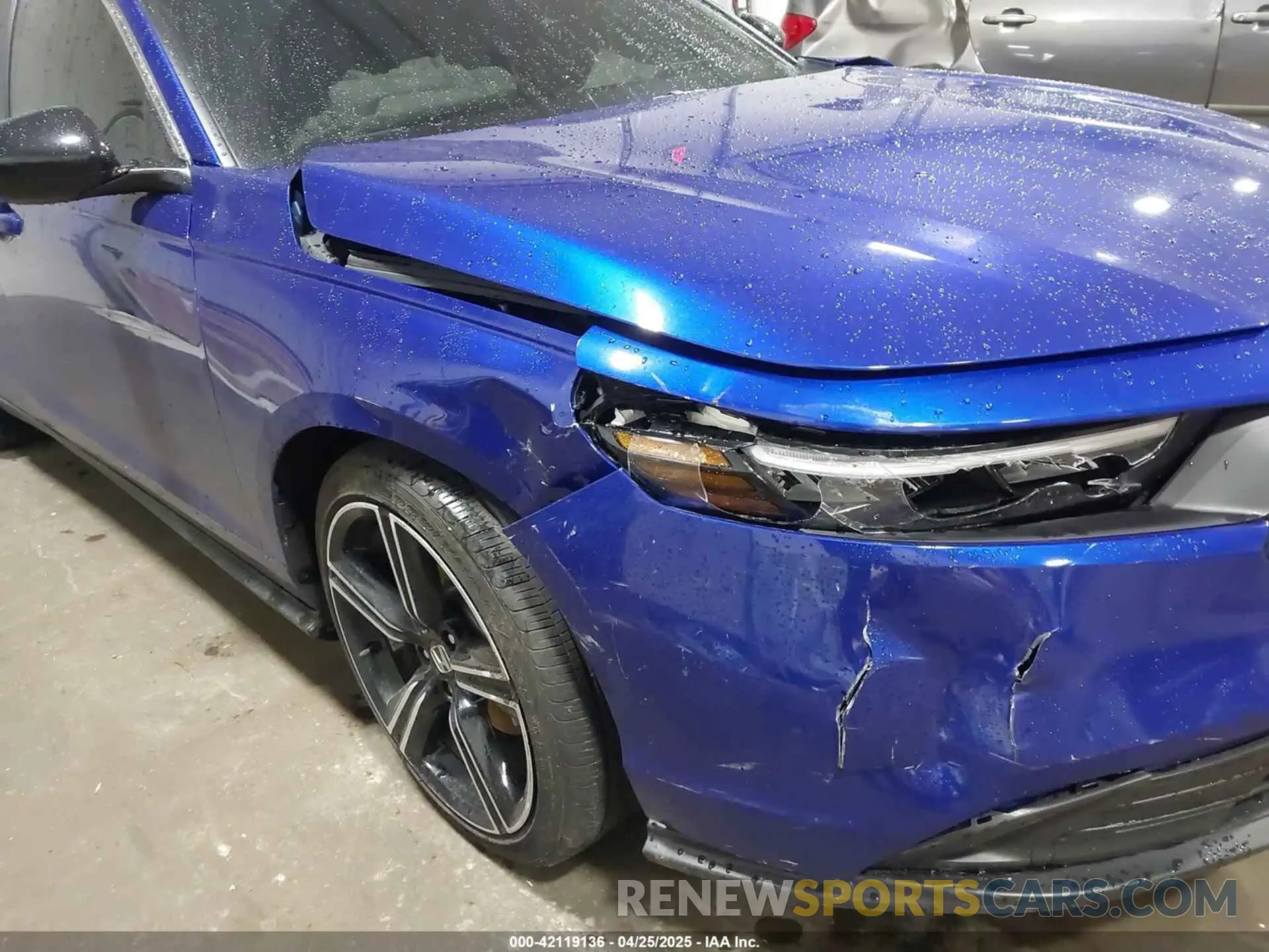 6 Photograph of a damaged car 1HGCY2F56SA002385 HONDA ACCORD 2025
