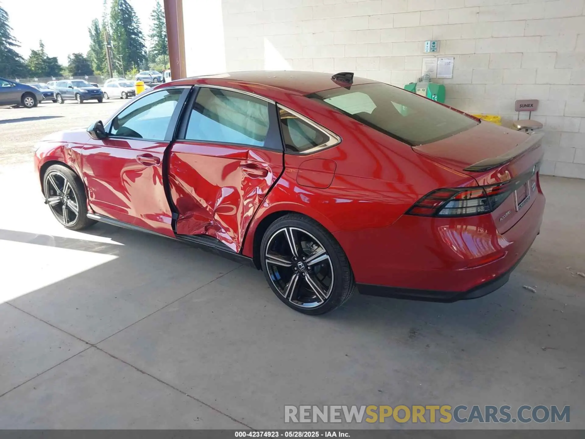 3 Photograph of a damaged car 1HGCY2F56SA005674 HONDA ACCORD 2025