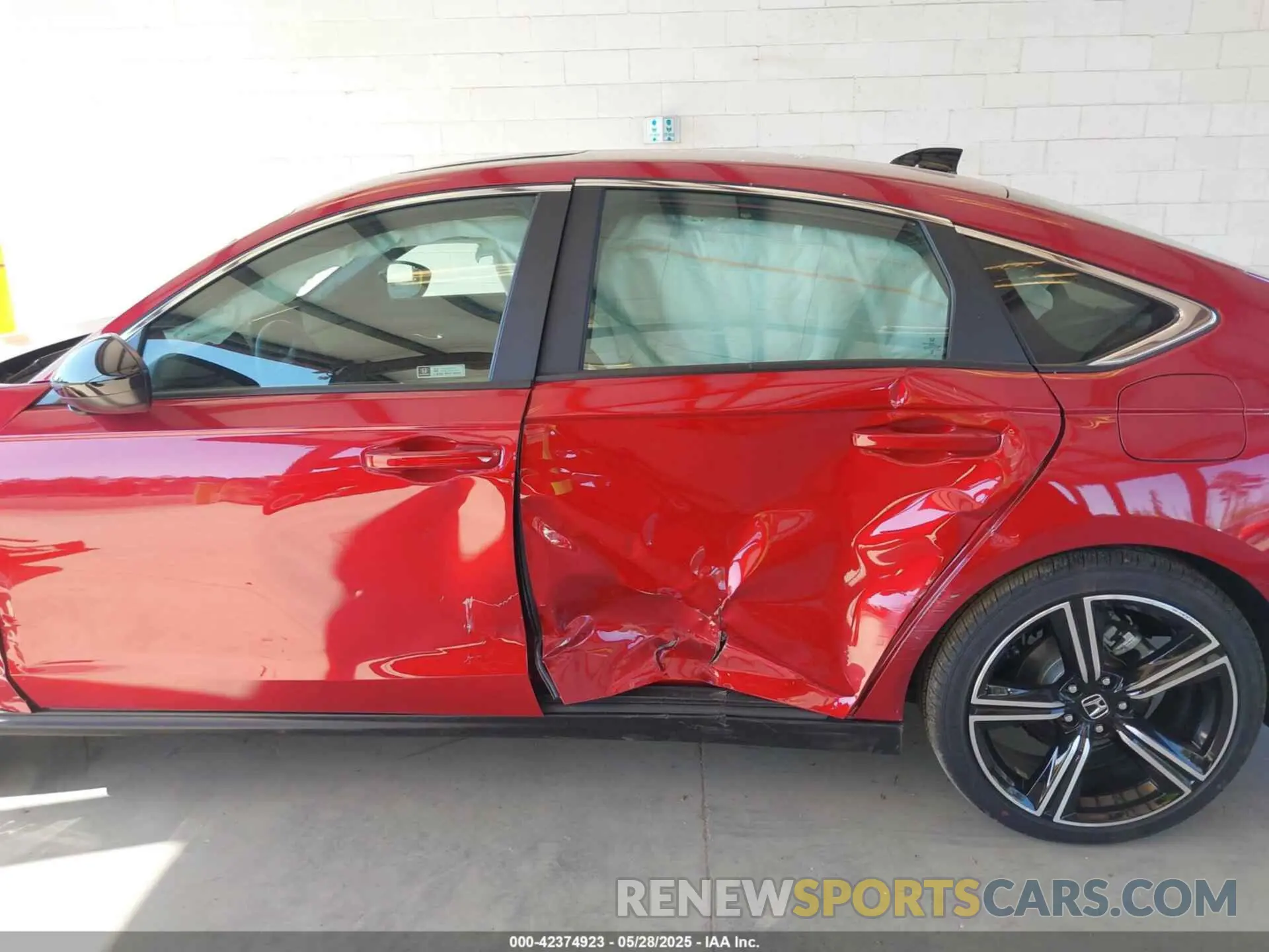 6 Photograph of a damaged car 1HGCY2F56SA005674 HONDA ACCORD 2025