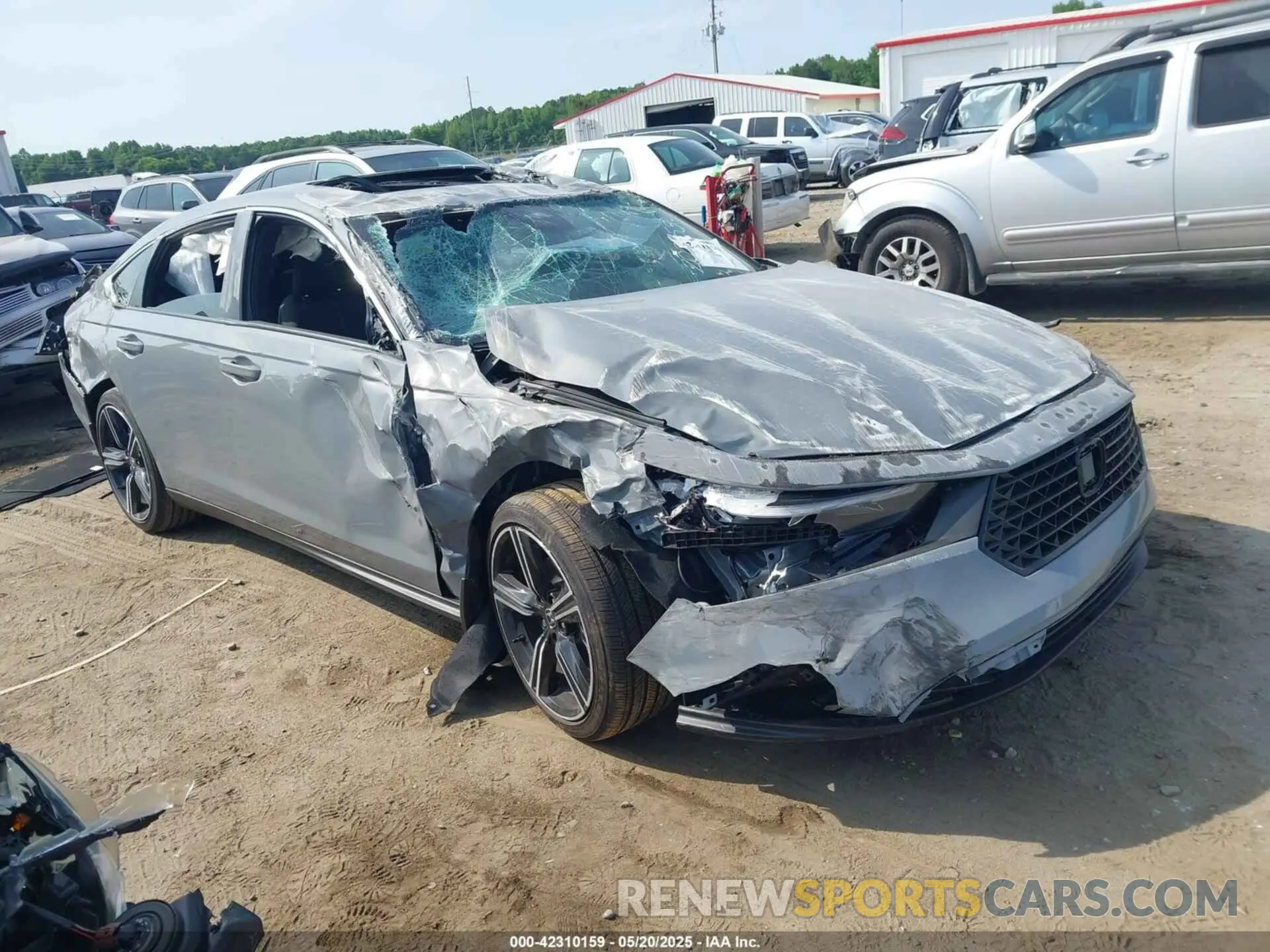 1 Photograph of a damaged car 1HGCY2F56SA034110 HONDA ACCORD 2025