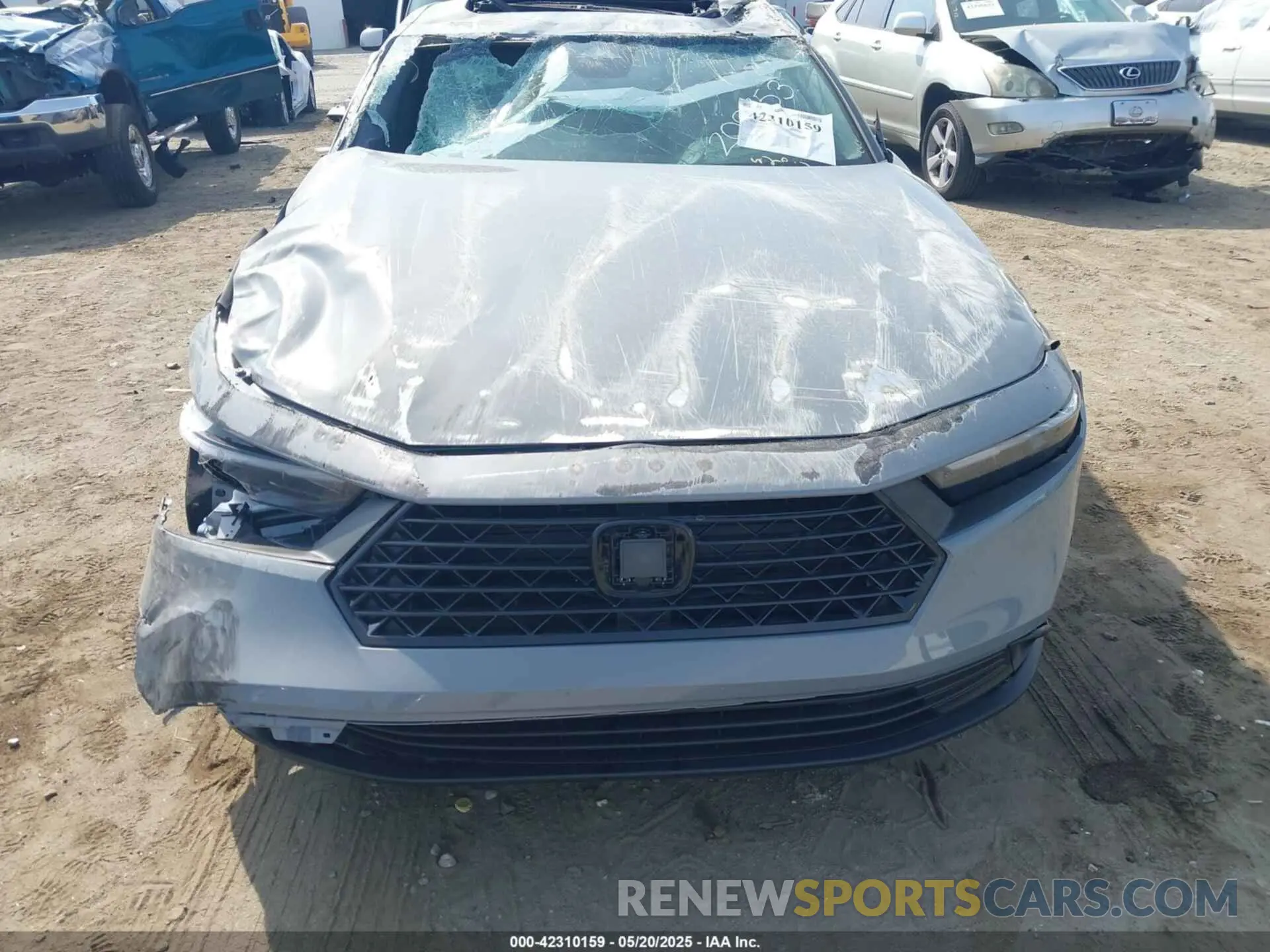 12 Photograph of a damaged car 1HGCY2F56SA034110 HONDA ACCORD 2025