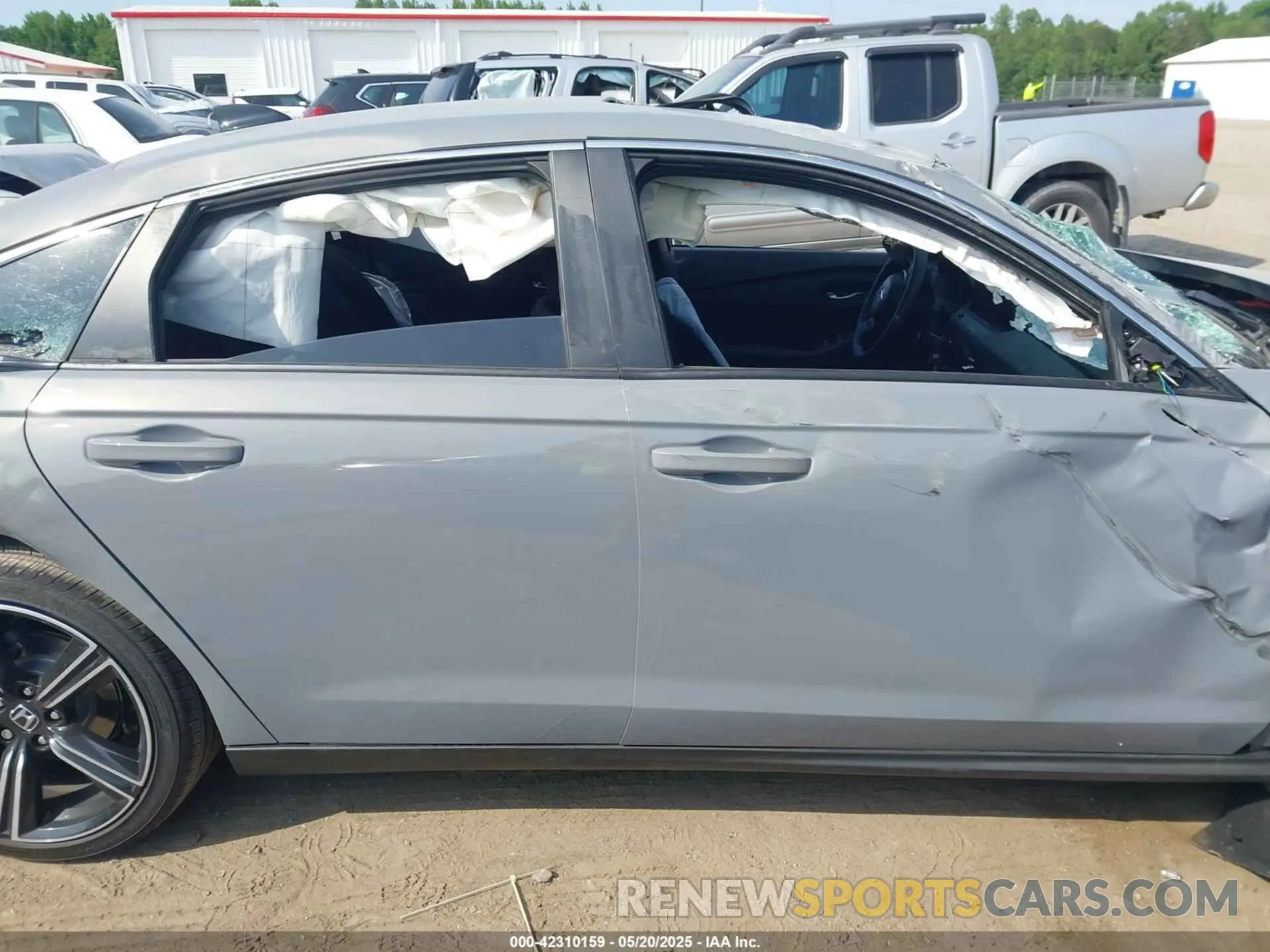 13 Photograph of a damaged car 1HGCY2F56SA034110 HONDA ACCORD 2025