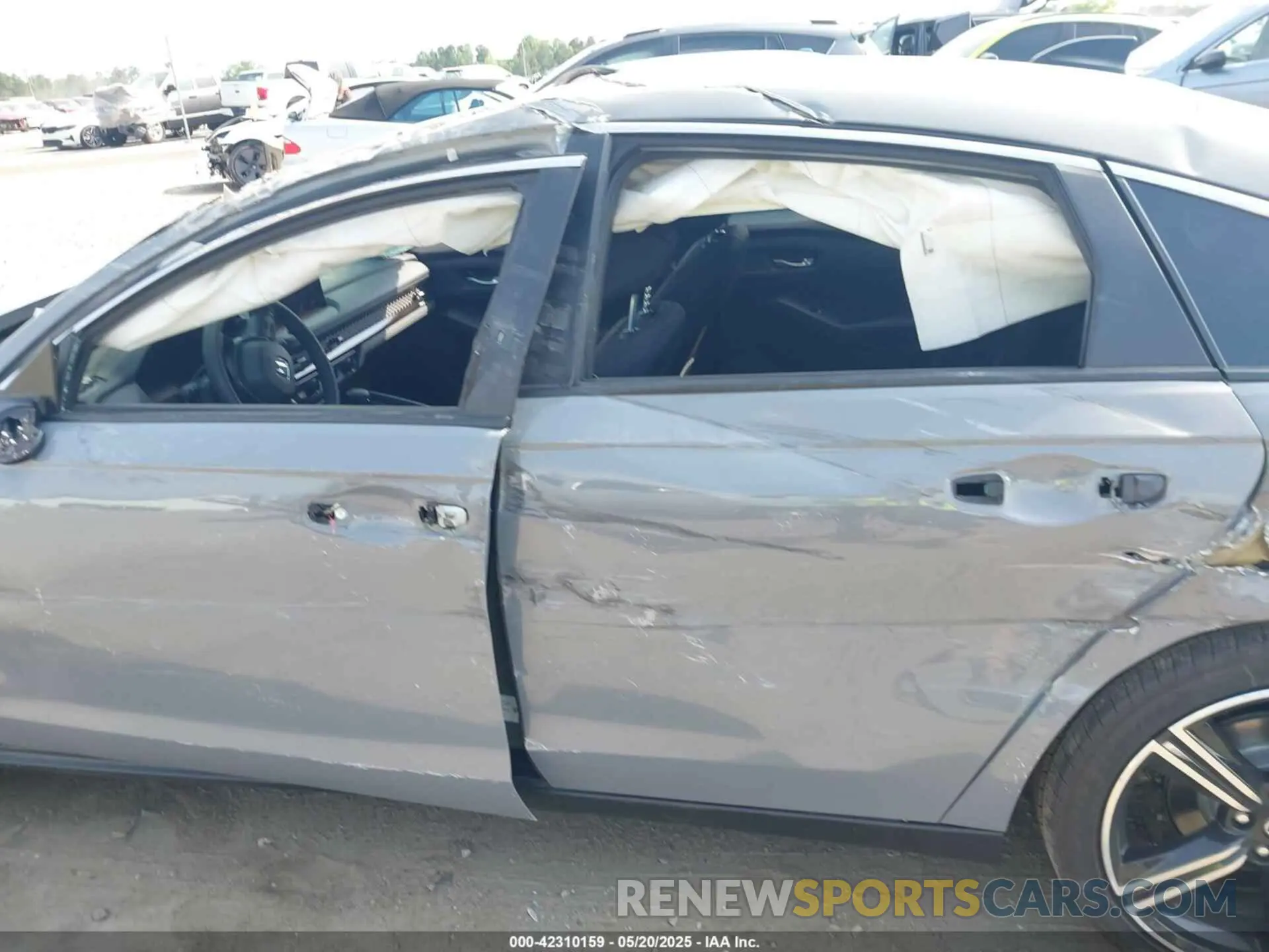 14 Photograph of a damaged car 1HGCY2F56SA034110 HONDA ACCORD 2025