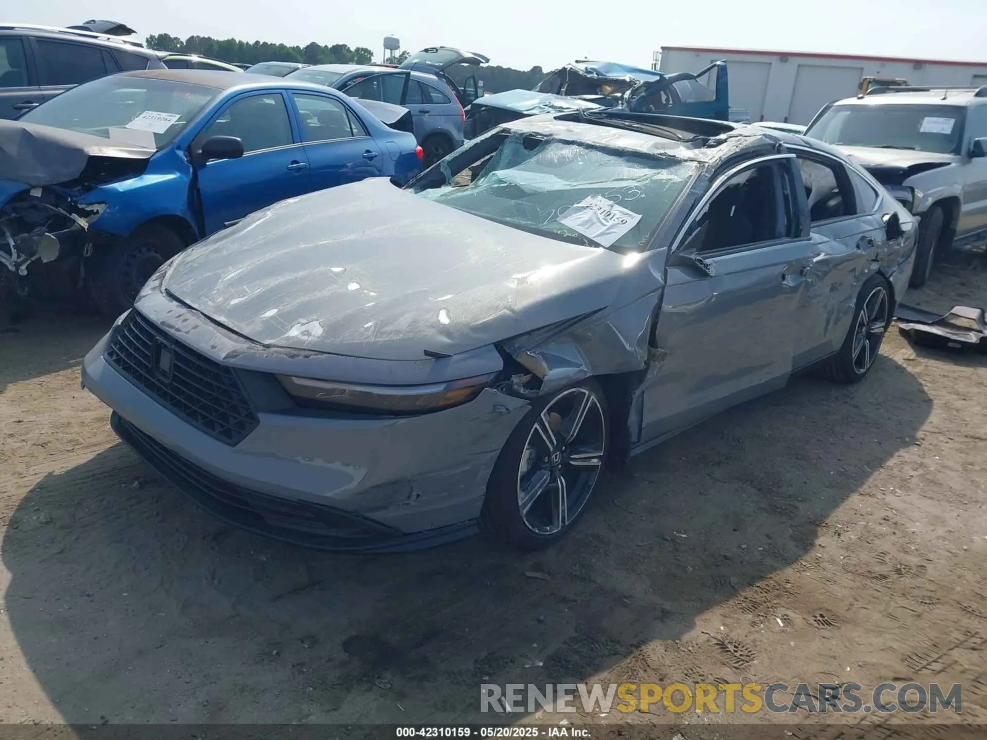 2 Photograph of a damaged car 1HGCY2F56SA034110 HONDA ACCORD 2025