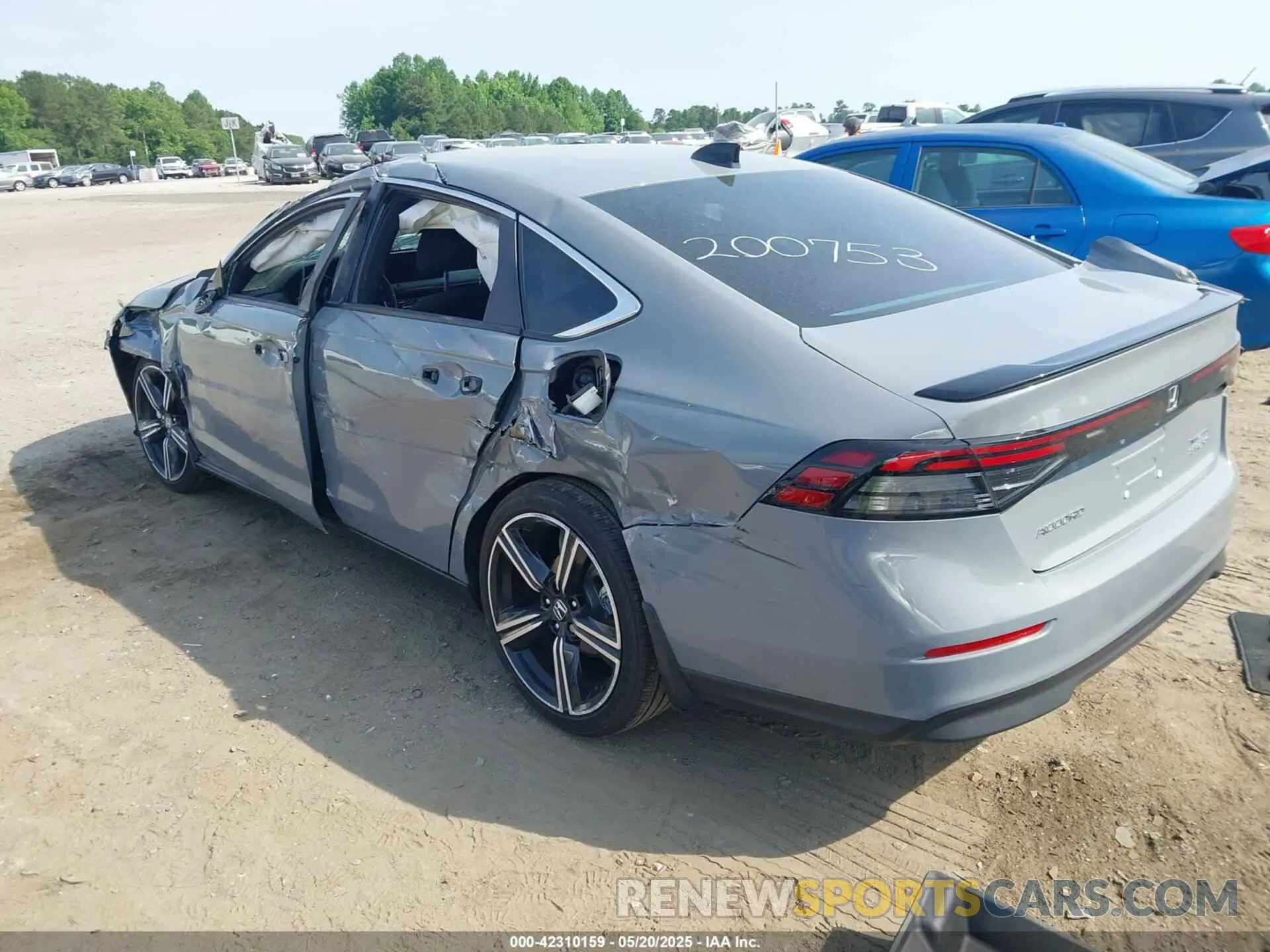 3 Photograph of a damaged car 1HGCY2F56SA034110 HONDA ACCORD 2025