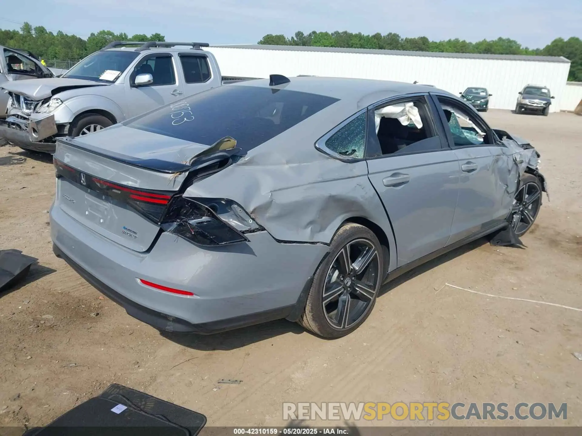 4 Photograph of a damaged car 1HGCY2F56SA034110 HONDA ACCORD 2025