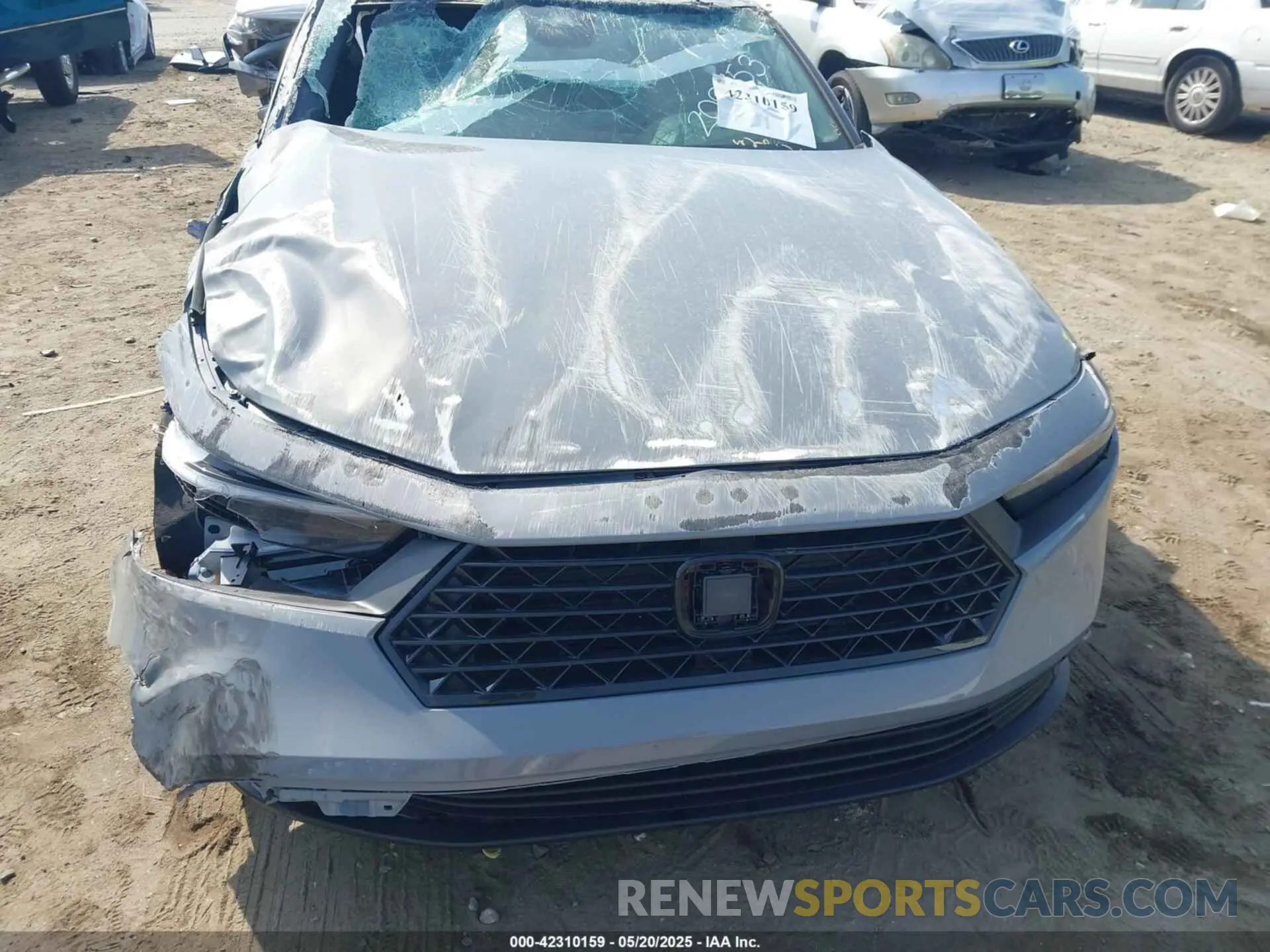 6 Photograph of a damaged car 1HGCY2F56SA034110 HONDA ACCORD 2025