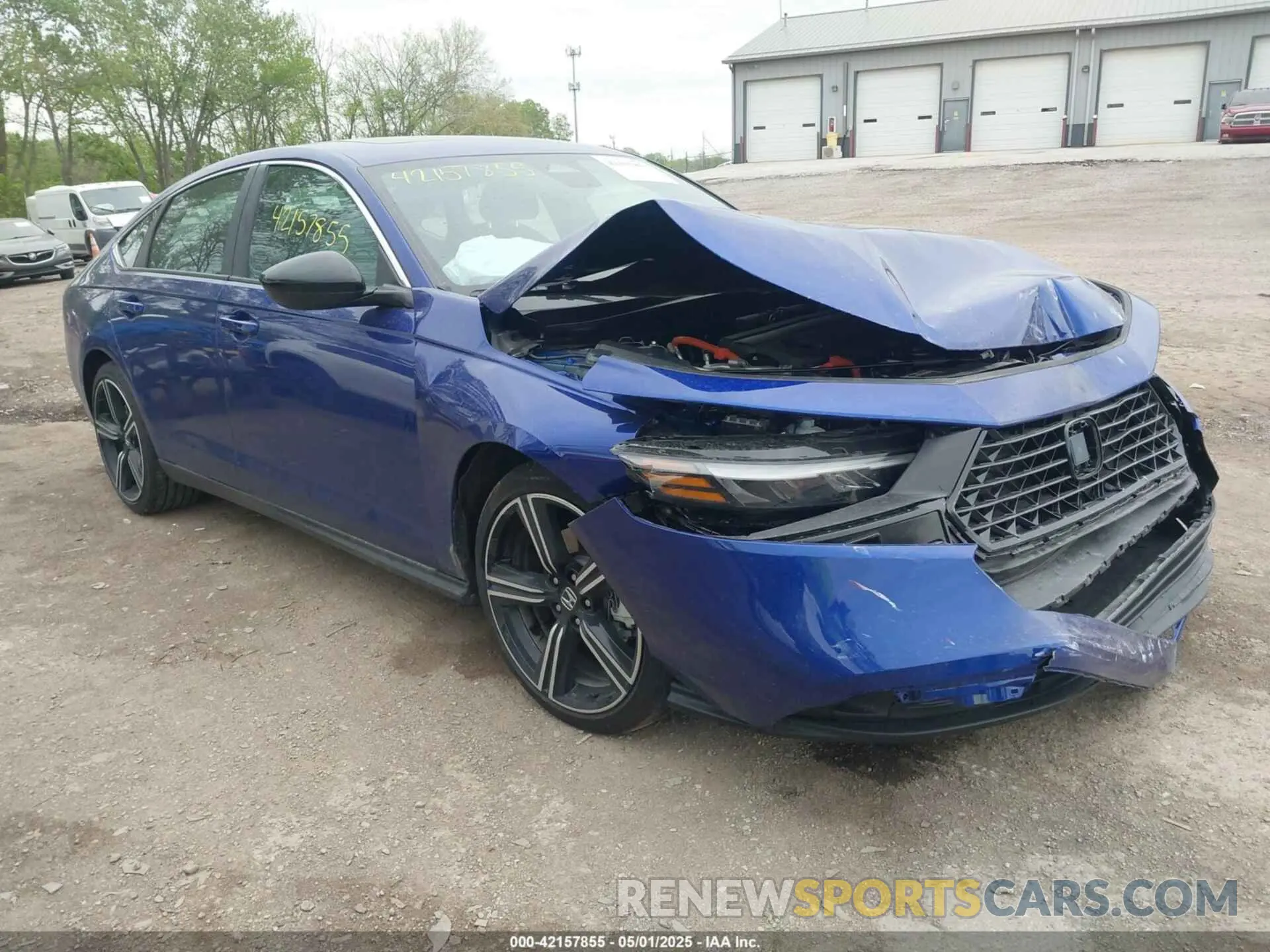 1 Photograph of a damaged car 1HGCY2F57SA002363 HONDA ACCORD 2025