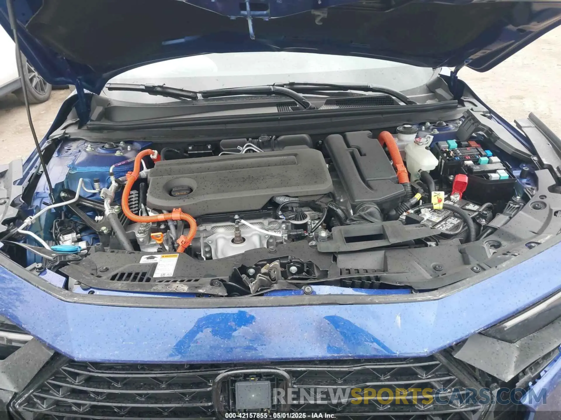10 Photograph of a damaged car 1HGCY2F57SA002363 HONDA ACCORD 2025