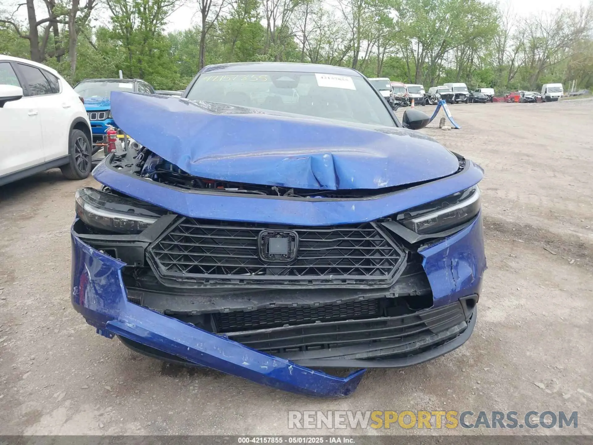 11 Photograph of a damaged car 1HGCY2F57SA002363 HONDA ACCORD 2025