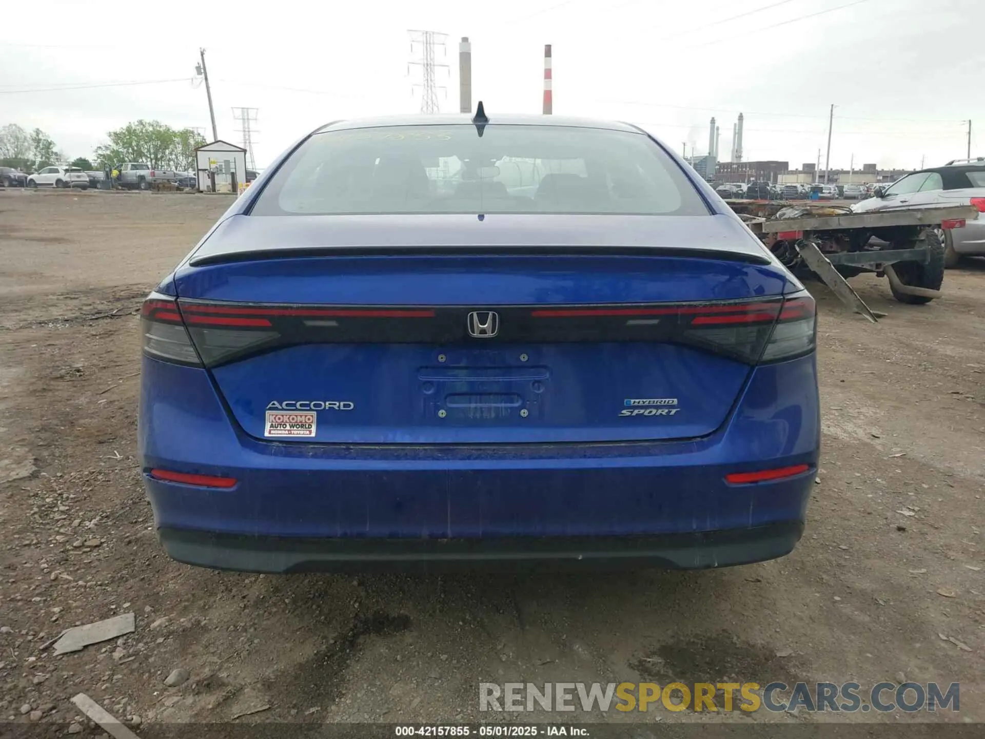 15 Photograph of a damaged car 1HGCY2F57SA002363 HONDA ACCORD 2025