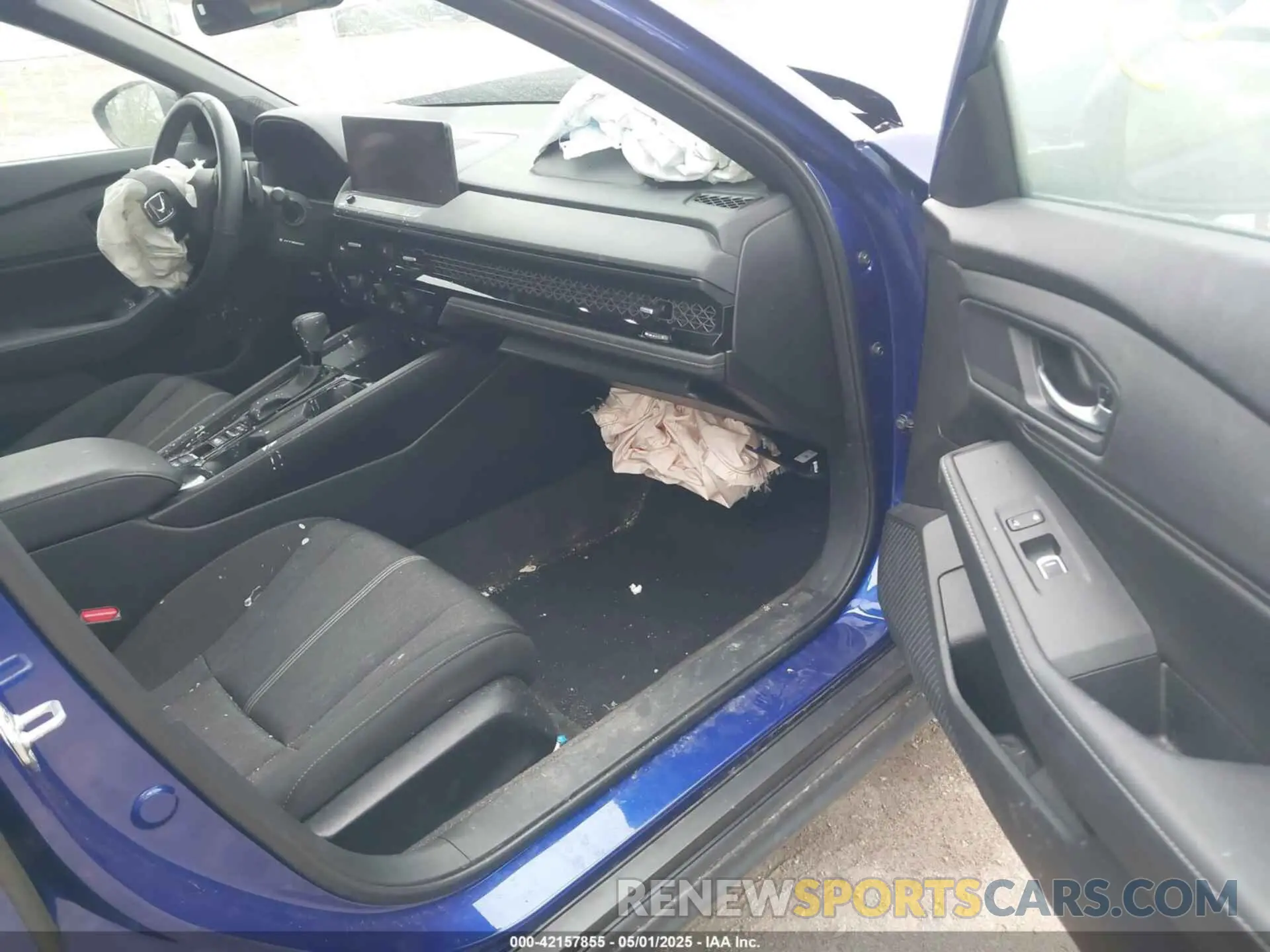 5 Photograph of a damaged car 1HGCY2F57SA002363 HONDA ACCORD 2025