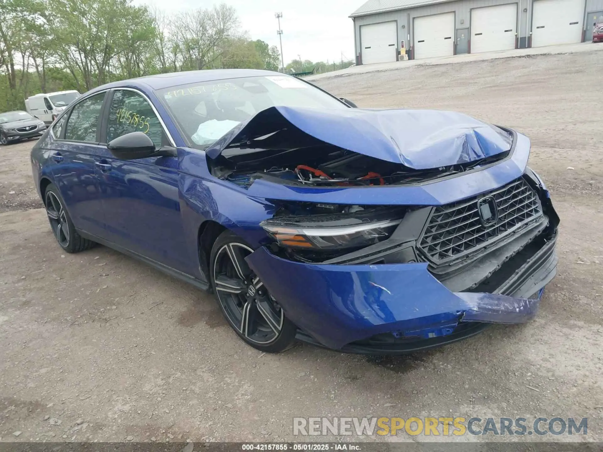 6 Photograph of a damaged car 1HGCY2F57SA002363 HONDA ACCORD 2025