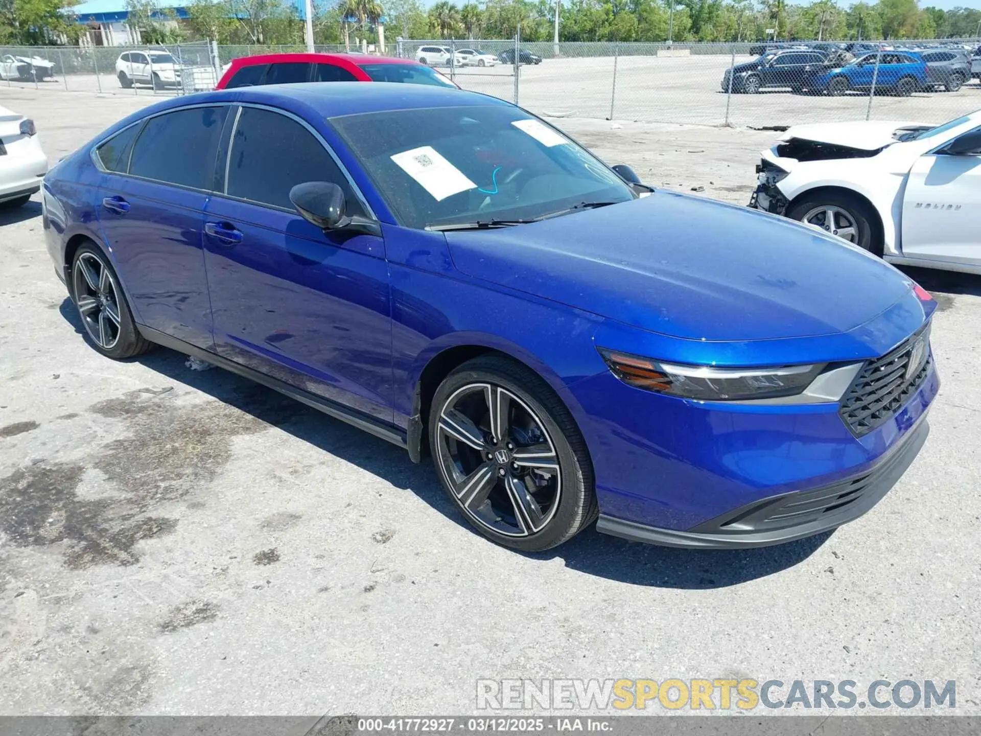 1 Photograph of a damaged car 1HGCY2F57SA019082 HONDA ACCORD 2025