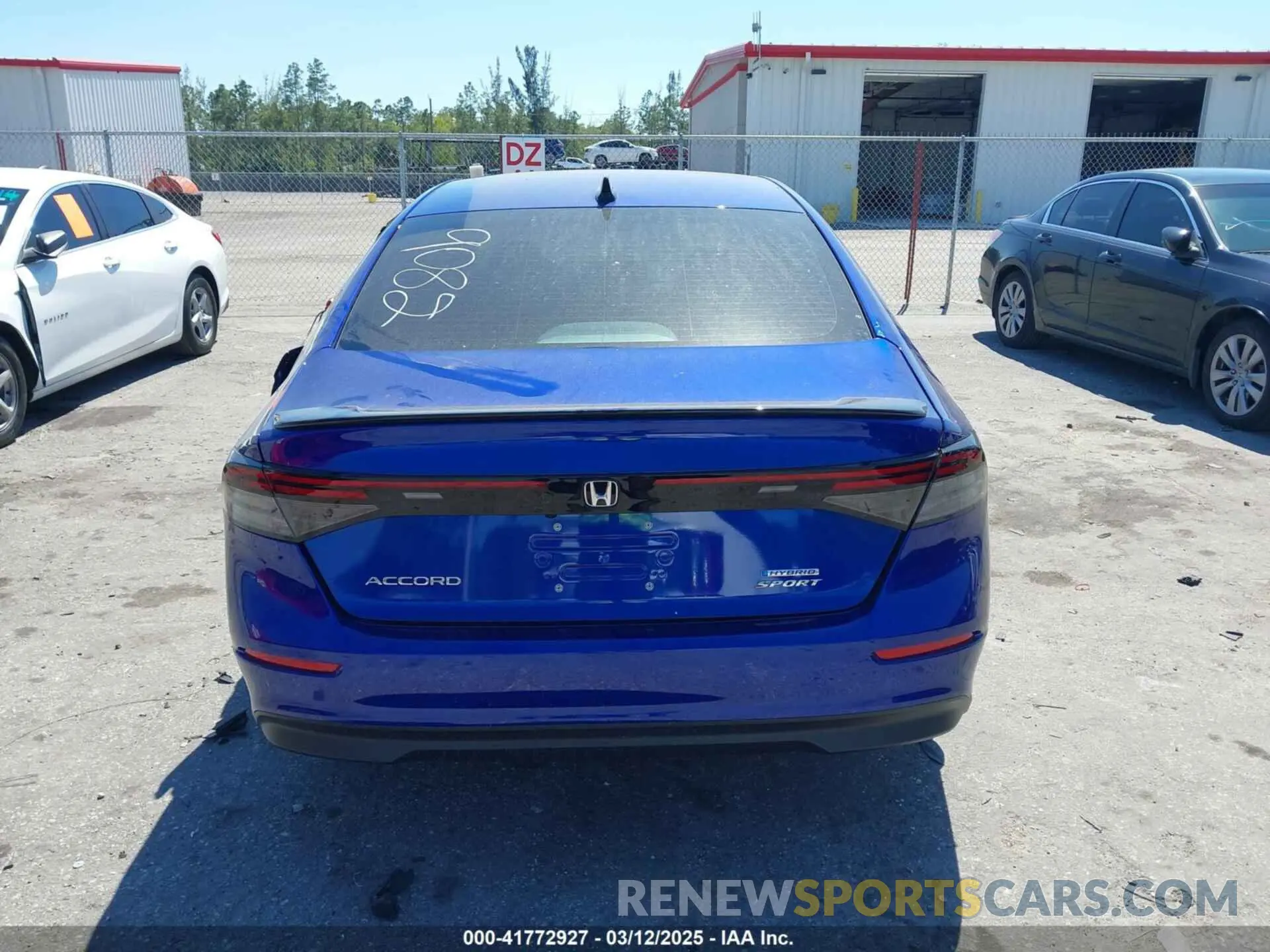 16 Photograph of a damaged car 1HGCY2F57SA019082 HONDA ACCORD 2025