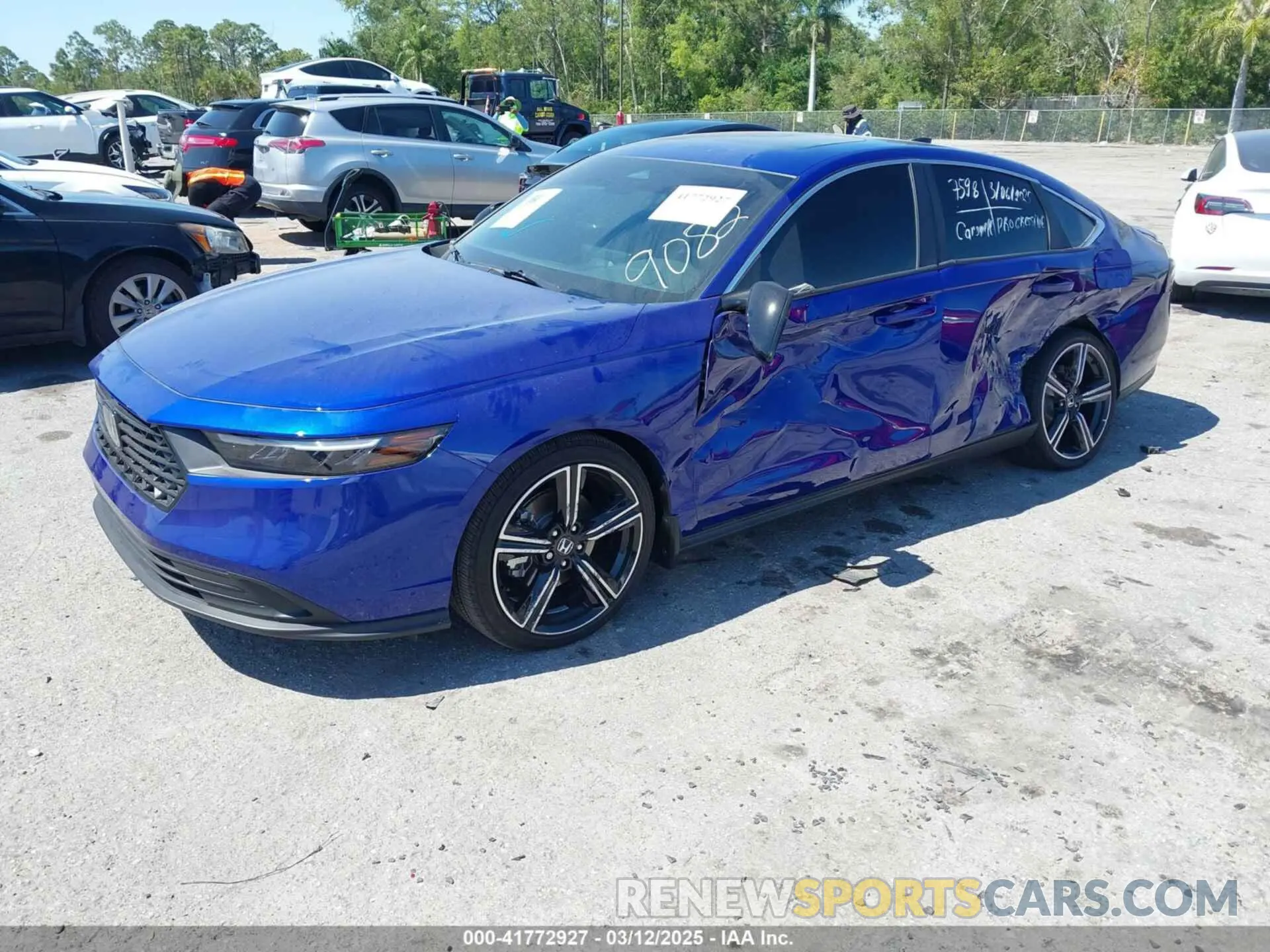 2 Photograph of a damaged car 1HGCY2F57SA019082 HONDA ACCORD 2025